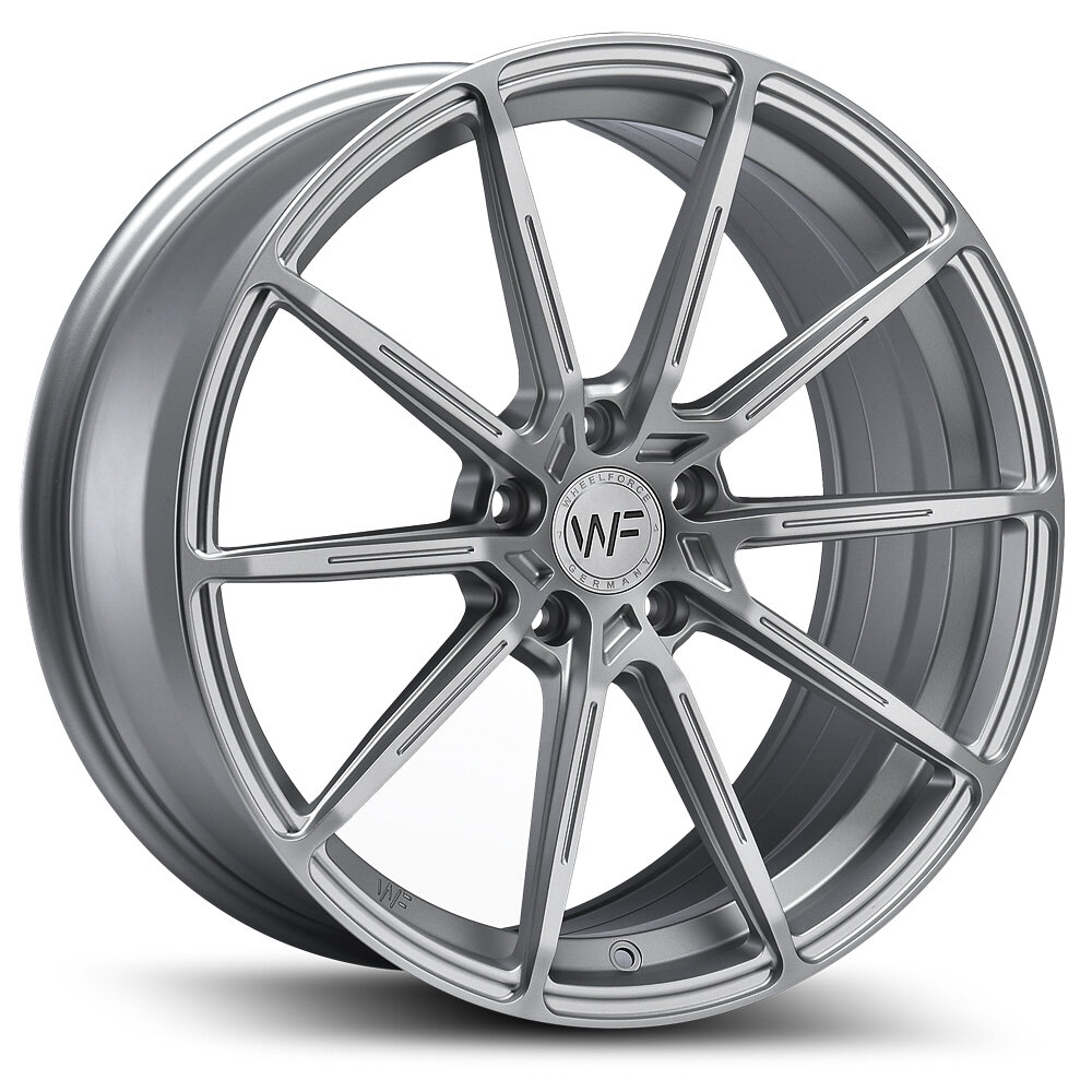 WheelForce SL.2-FF | 19x8.5 ET45 5/112 | Frozen Silver thumbnail 3