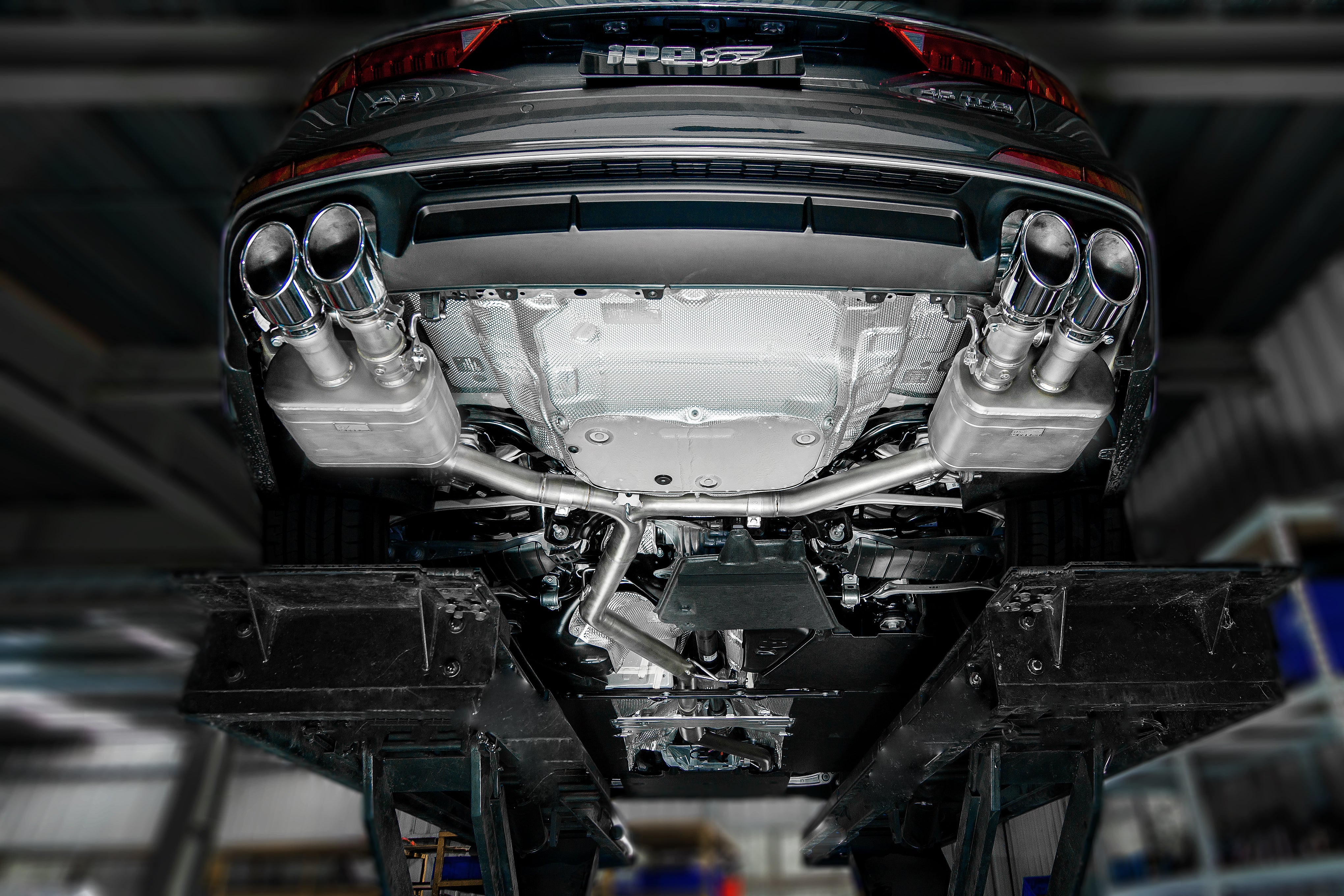 Audi A6 (C8) 2.0T 45 TFSI Exhaust System