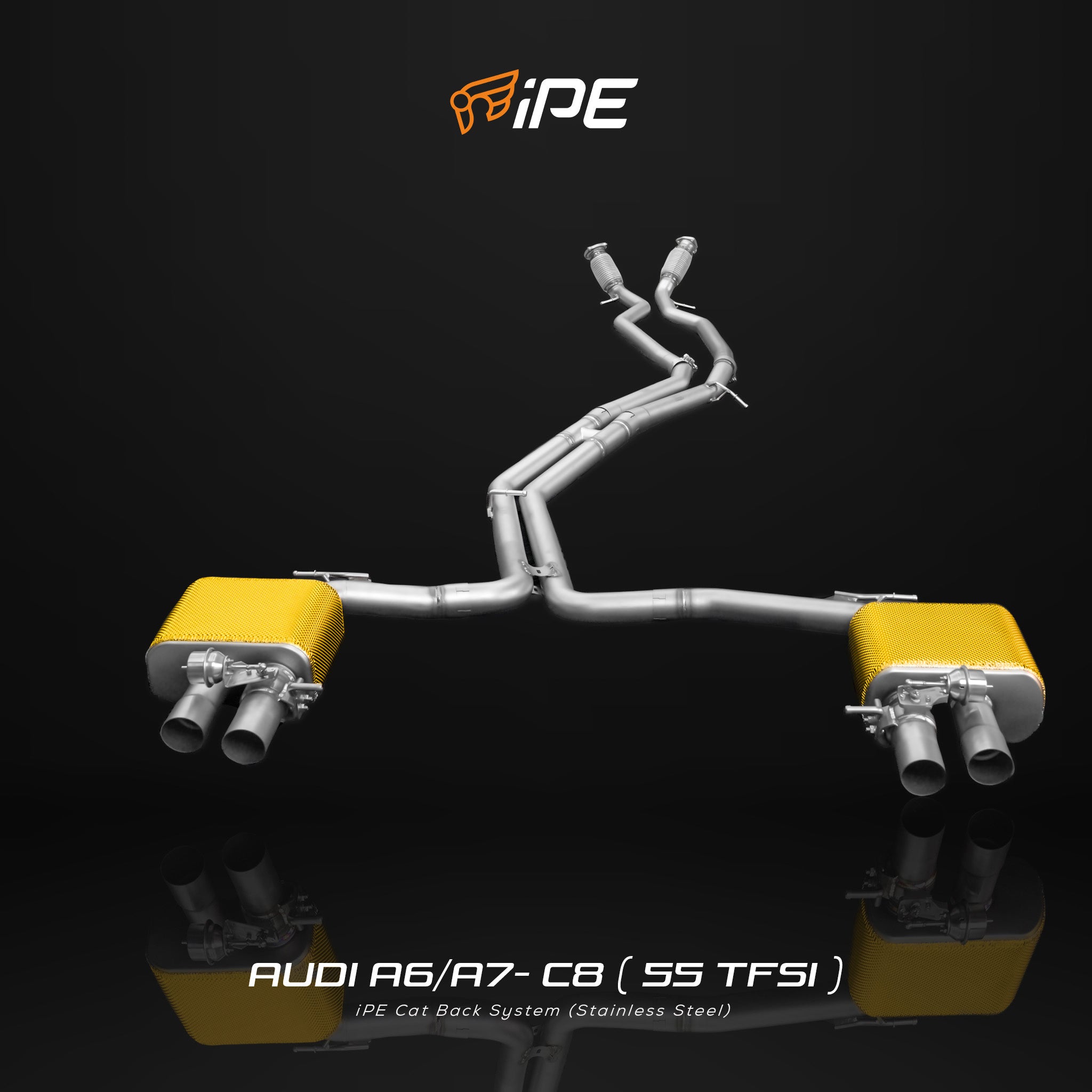 Audi A6 (C8) 3.0T 55 TFSI Exhaust System
