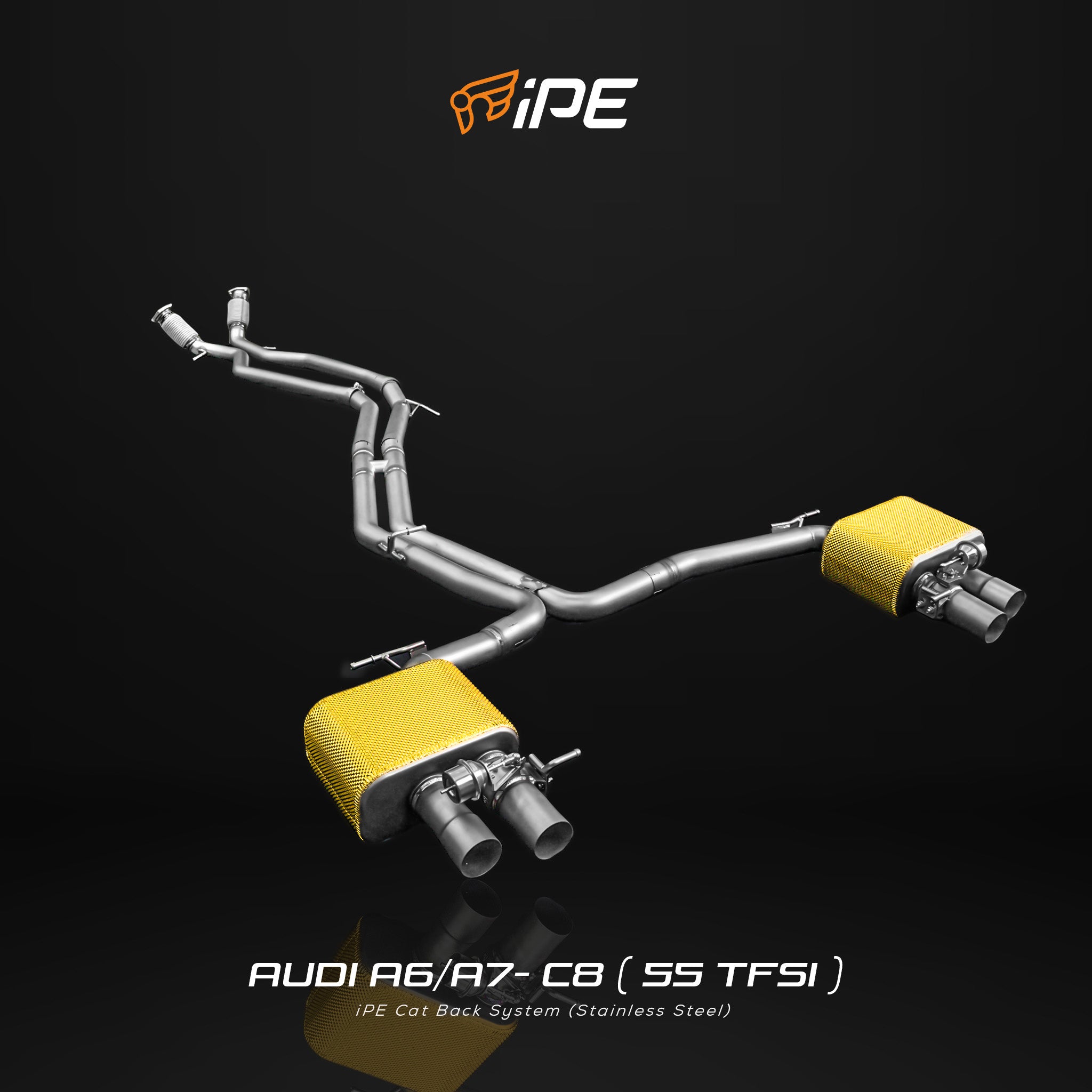Audi A6 (C8) 3.0T 55 TFSI Exhaust System