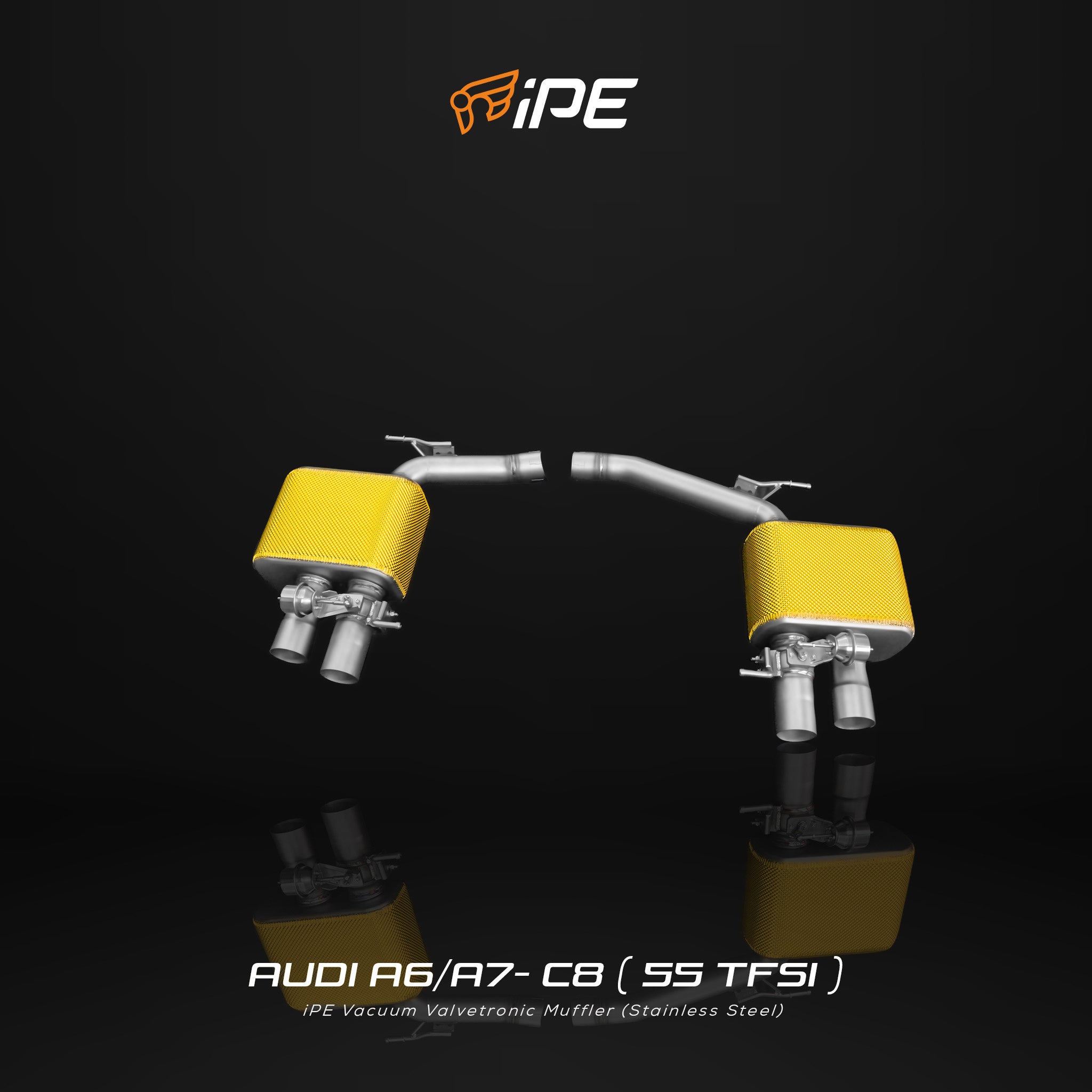 Audi A6 (C8) 3.0T 55 TFSI Exhaust System