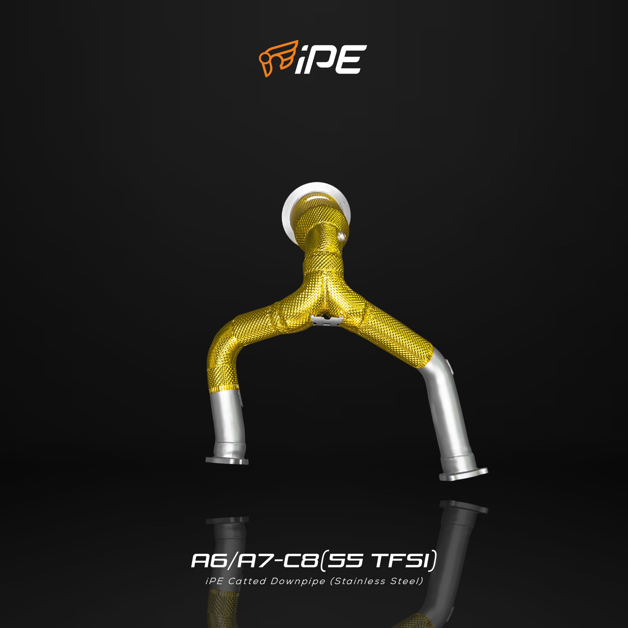 Audi A6 (C8) 3.0T 55 TFSI Exhaust System
