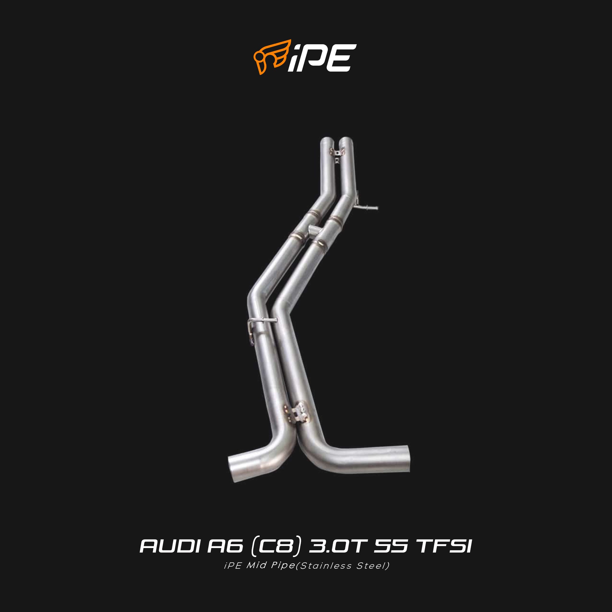 Audi A6 (C8) 3.0T 55 TFSI Exhaust System