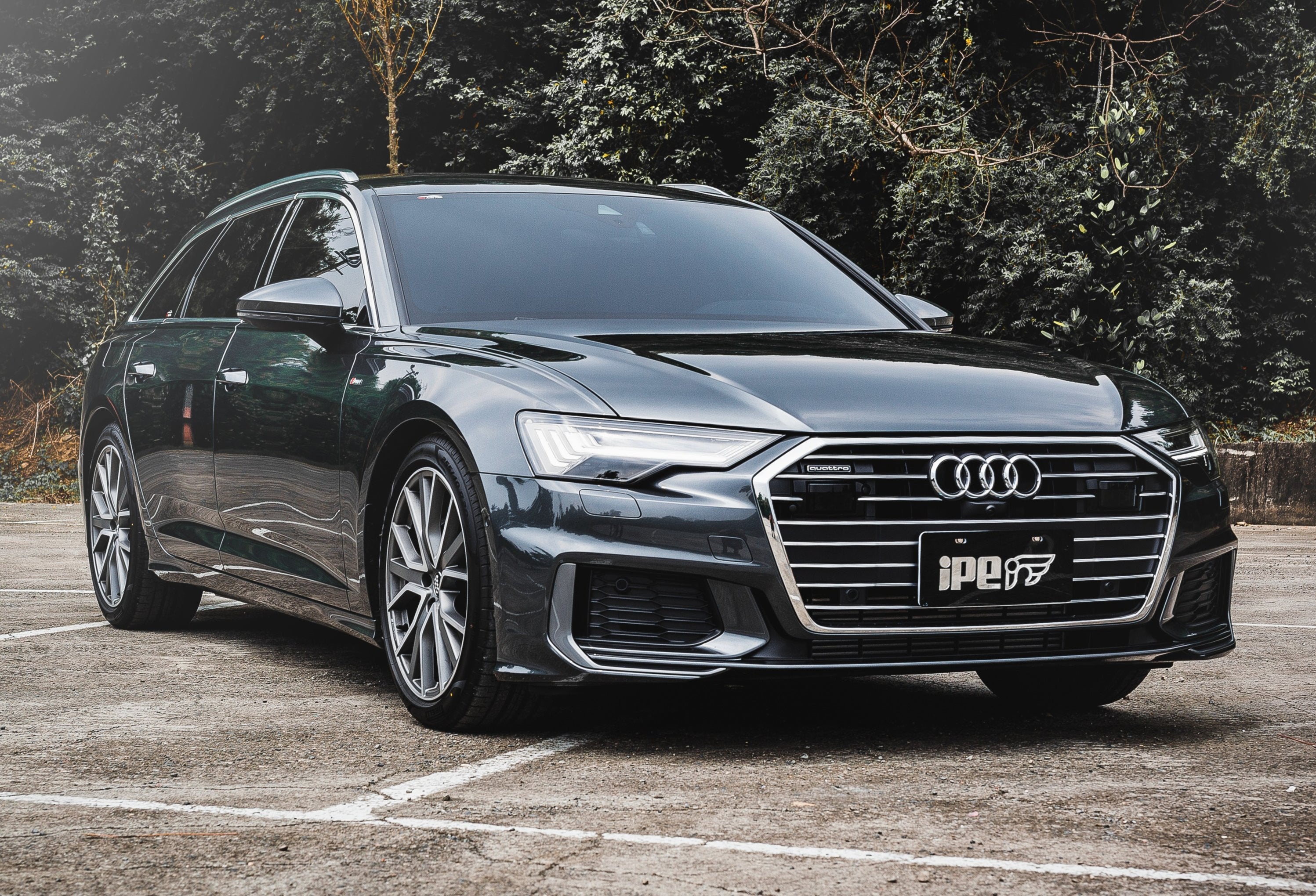 Audi A6 (C8) 3.0T 55 TFSI Exhaust System