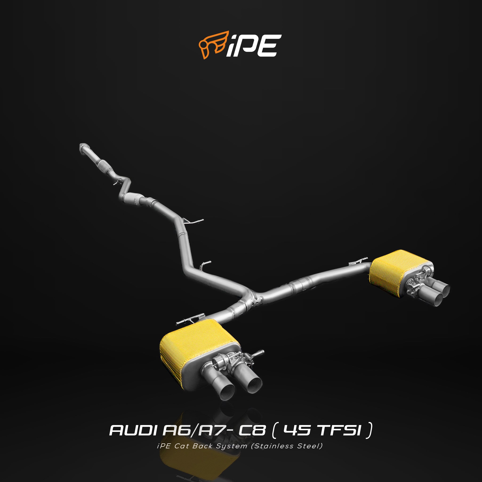 Audi A7 (C8) 2.0T 45 TFSI Exhaust System