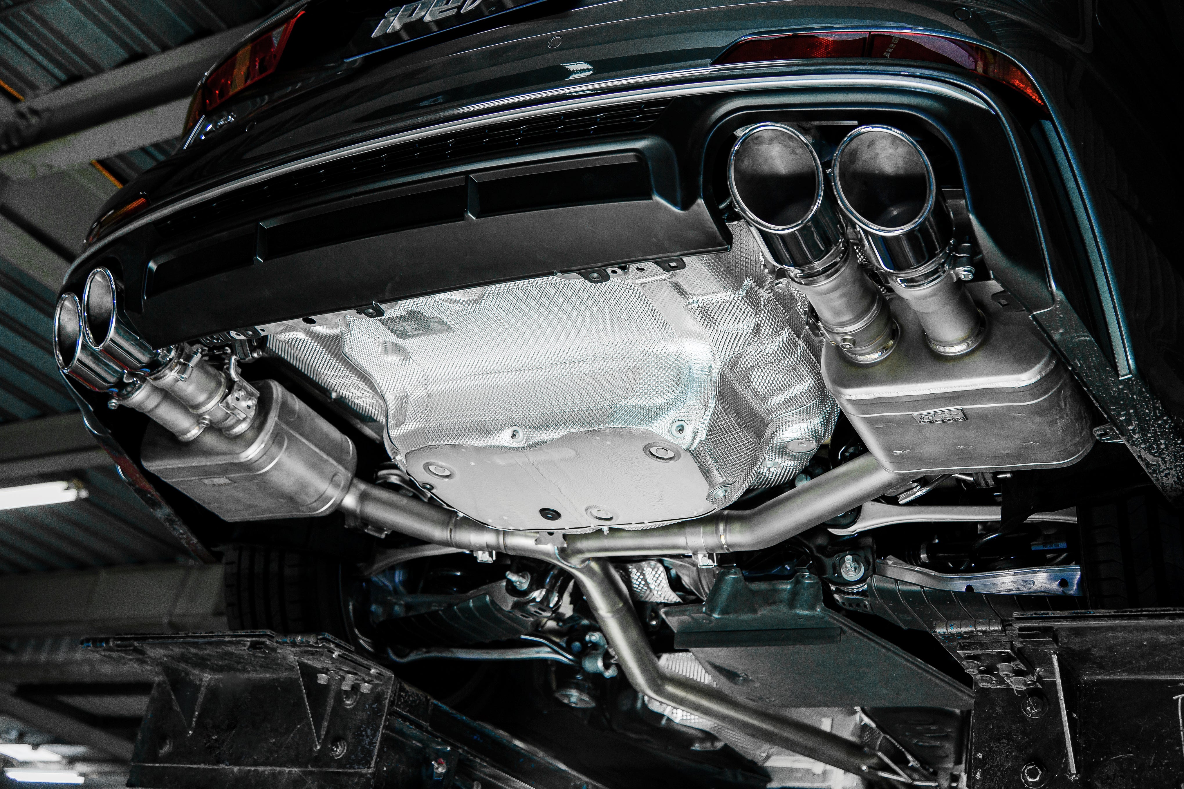 Audi A7 (C8) 2.0T 45 TFSI Exhaust System