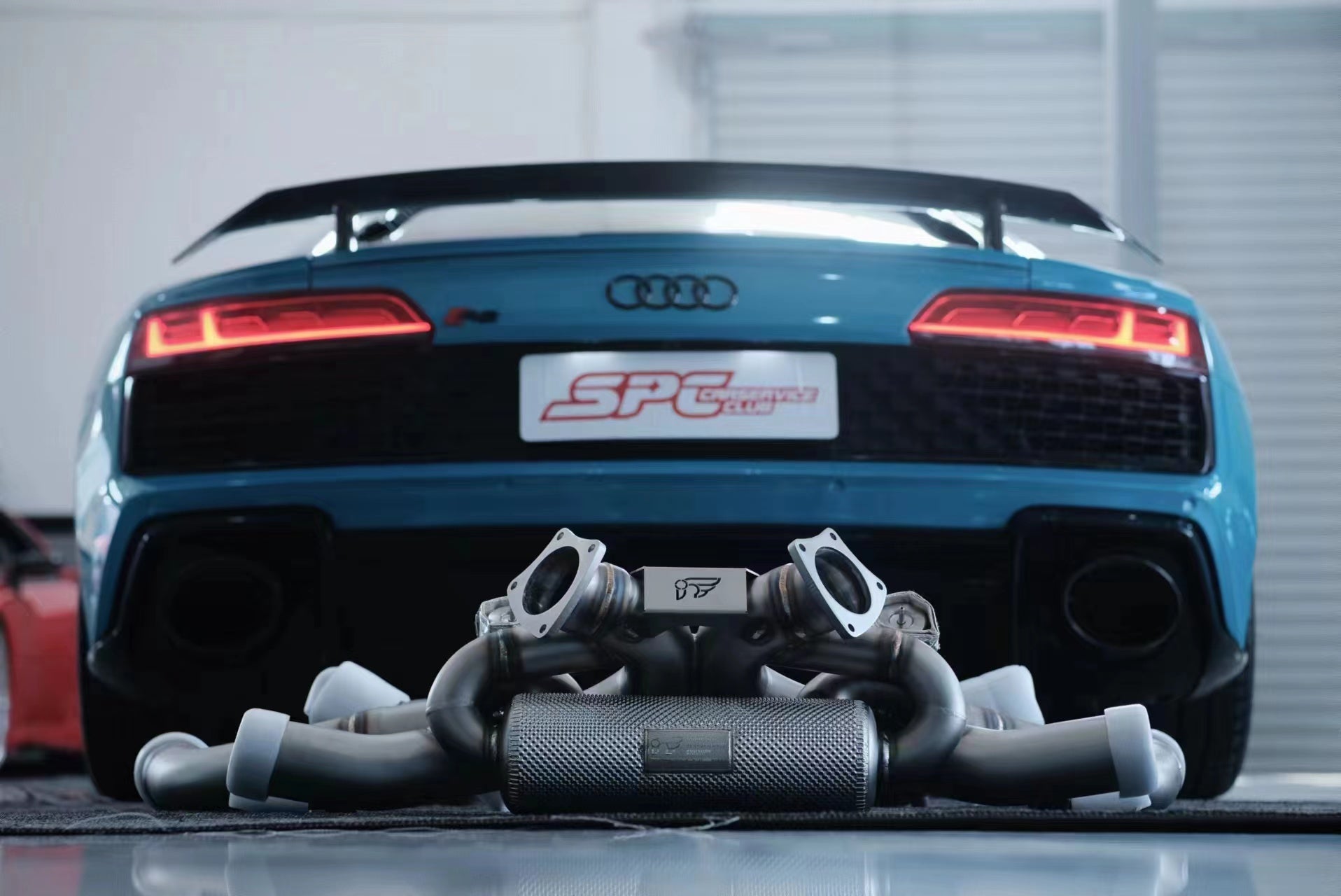 Вихлопна система Audi R8 V10 / V10 Performance Facelift