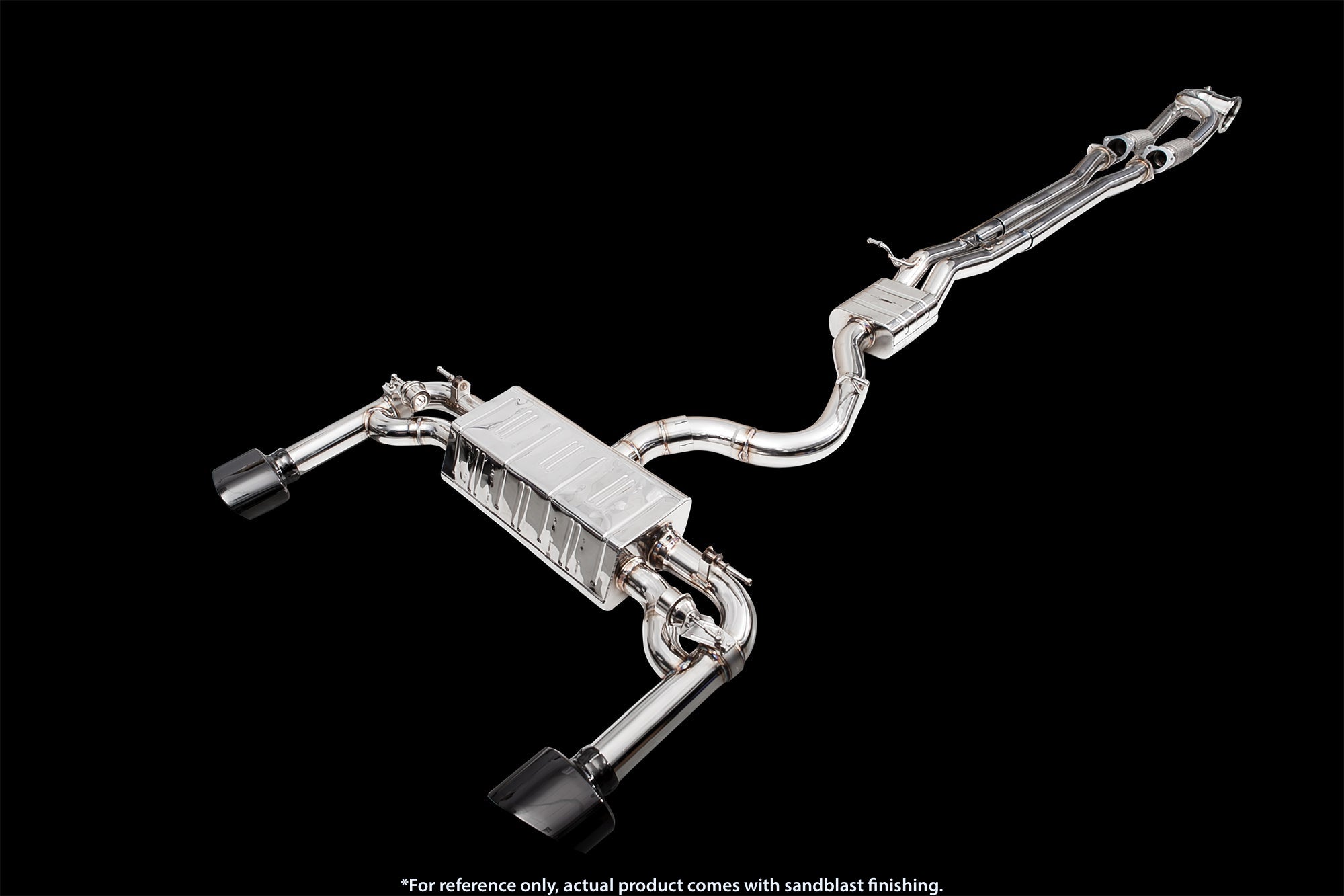 Audi RS3 Sedan / Sportback (8V.2) Exhaust System