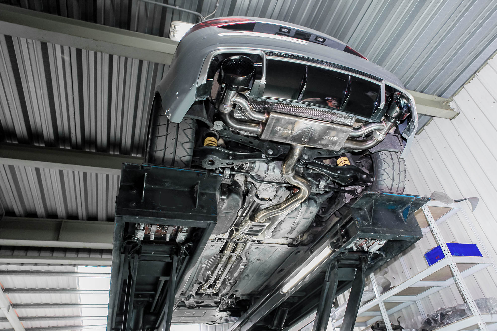 Audi RS3 Sedan / Sportback (8V.2) Exhaust System