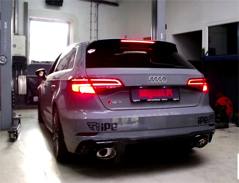Audi RS3 Sedan / Sportback (8V.2) Exhaust System