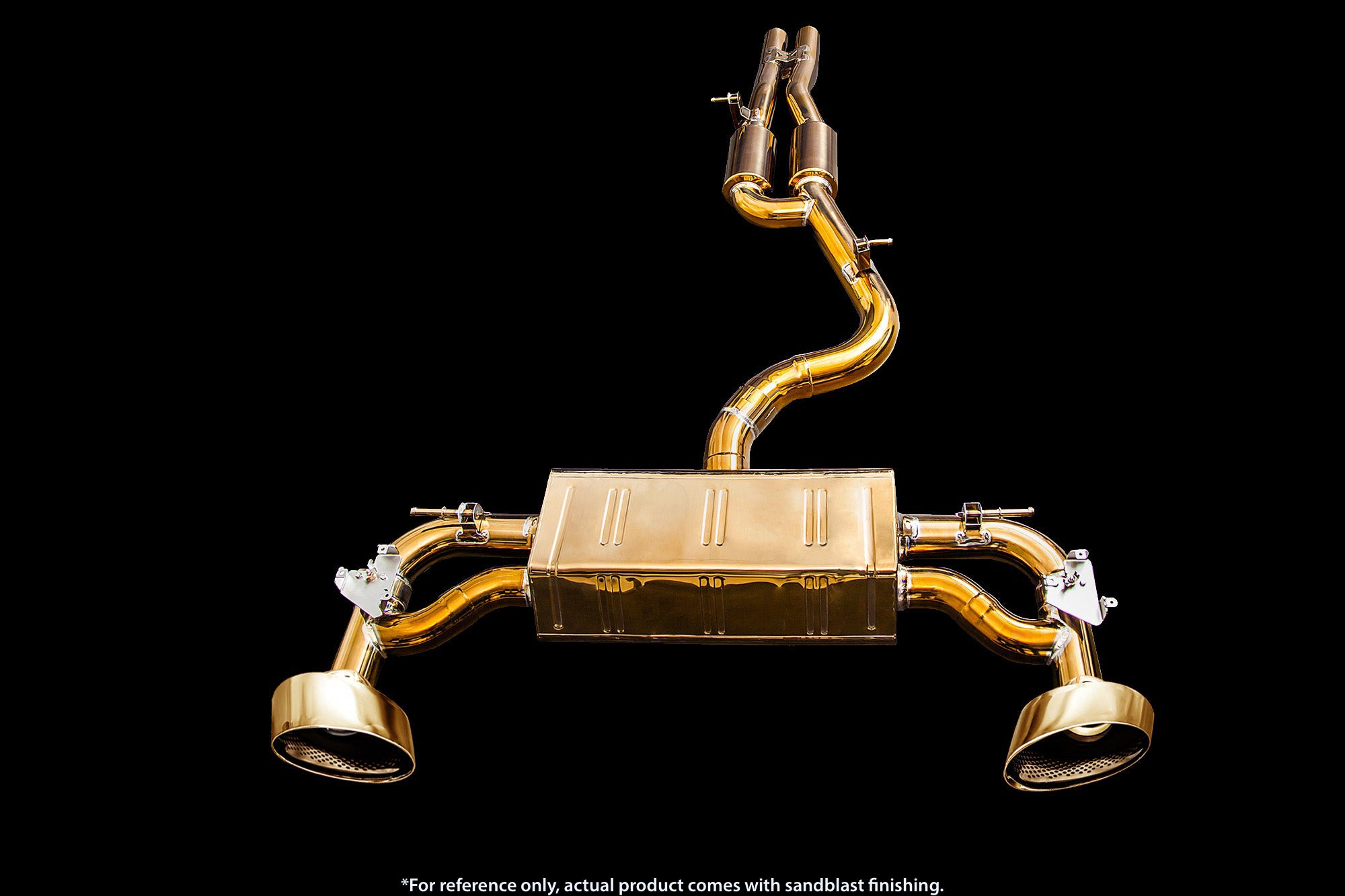 Audi RS3 Sportback (8V) (Titanium) Exhaust System