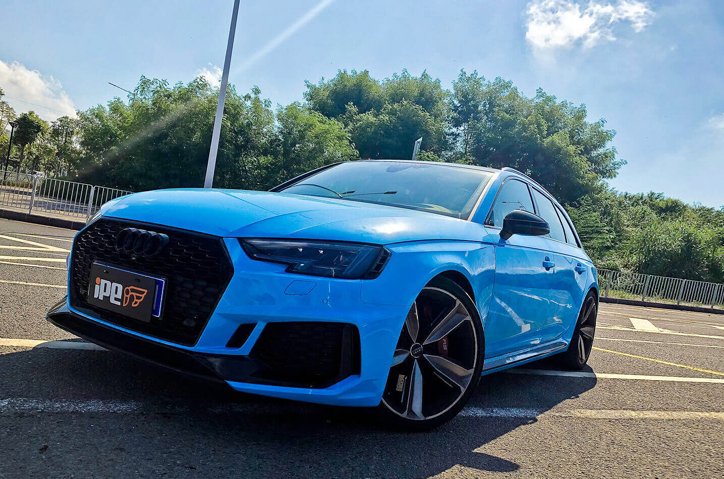 Вихлопна система Audi RS4 (B9)