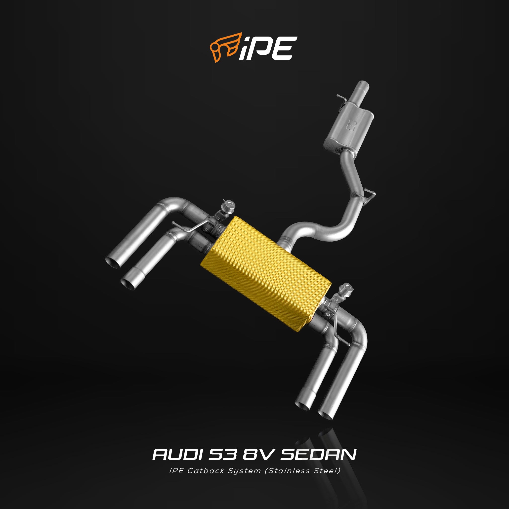 Audi S3 Sedan / Sportback (8V) Exhaust System