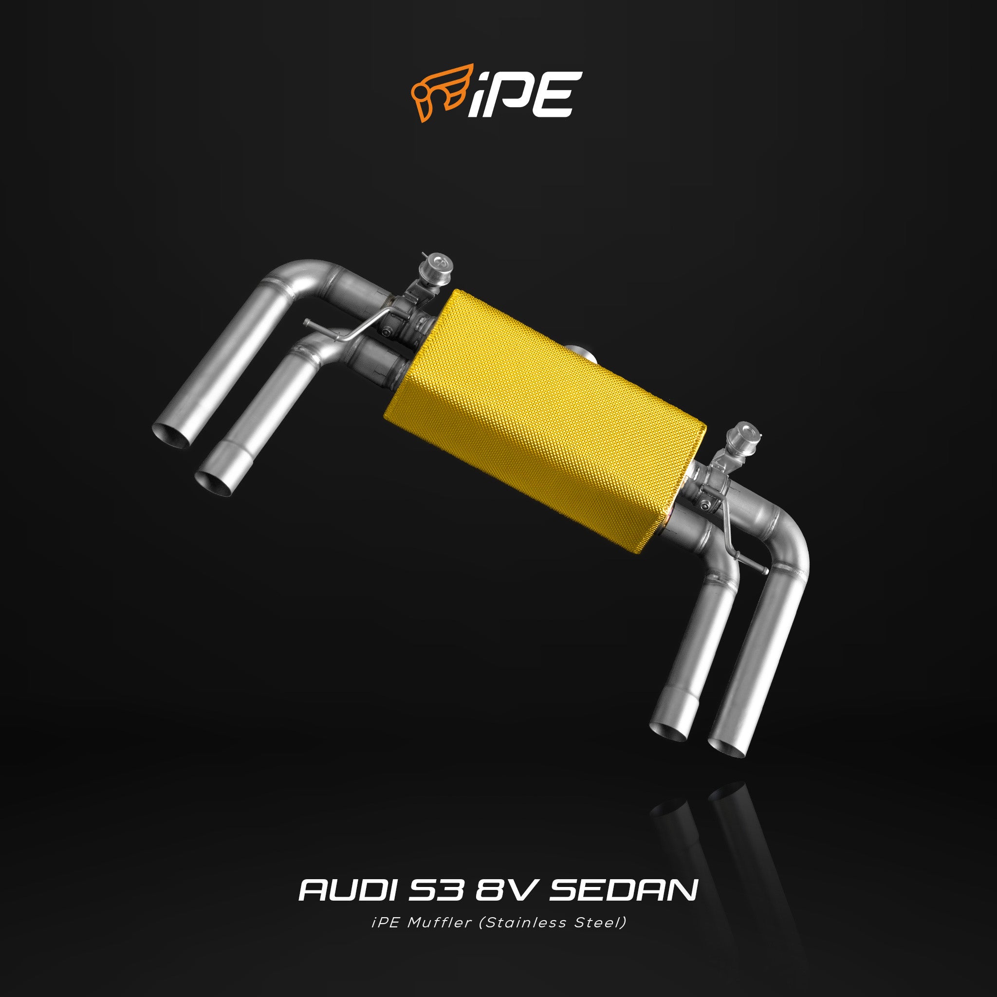 Audi S3 Sedan / Sportback (8V) Exhaust System