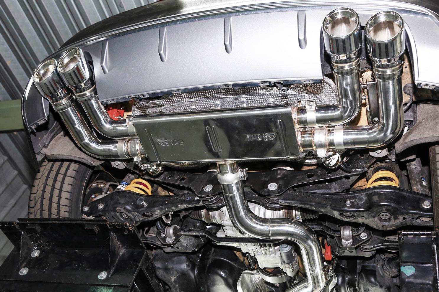 Audi S3 Sedan / Sportback (8V) Exhaust System