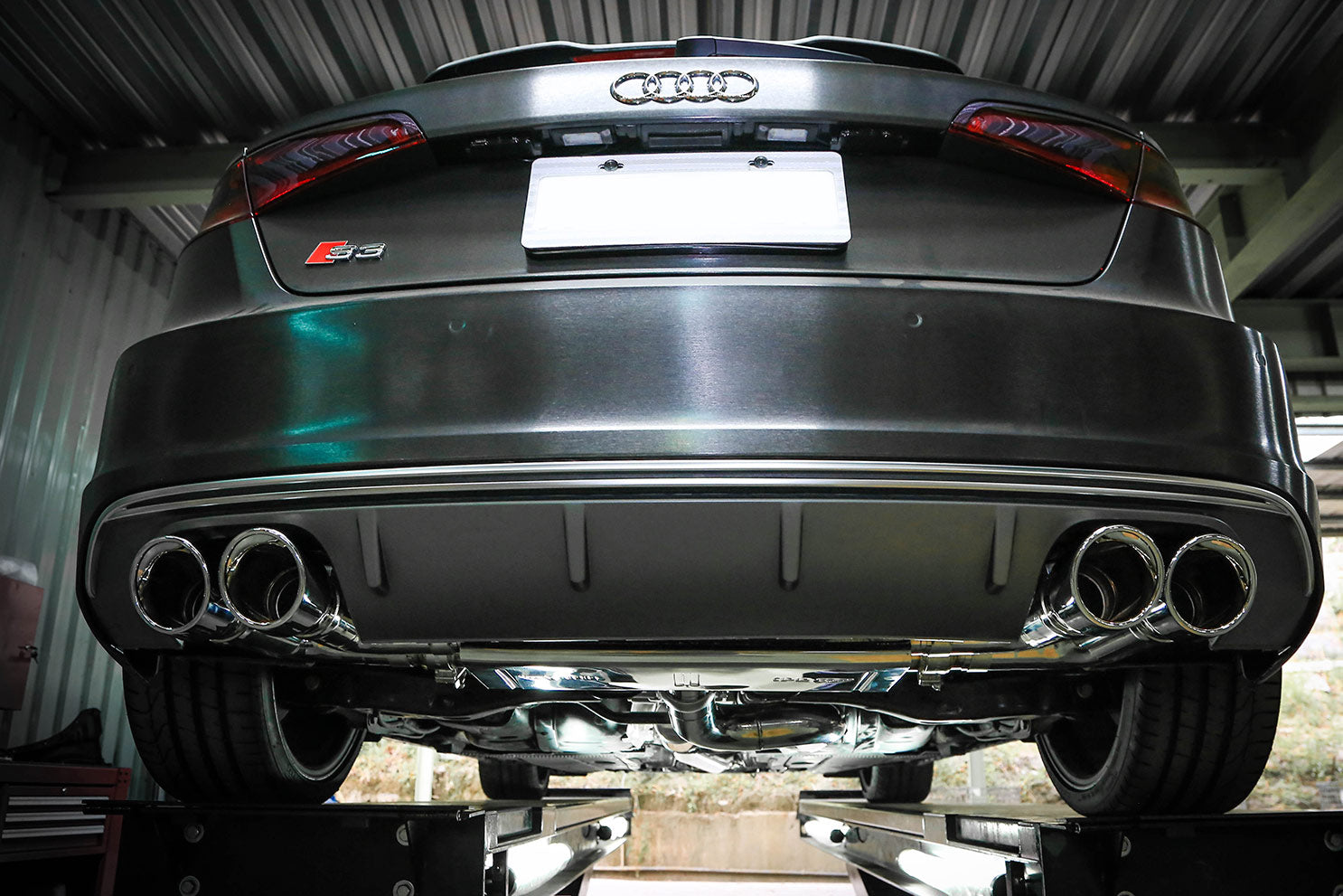Audi S3 Sedan / Sportback (8V) Exhaust System