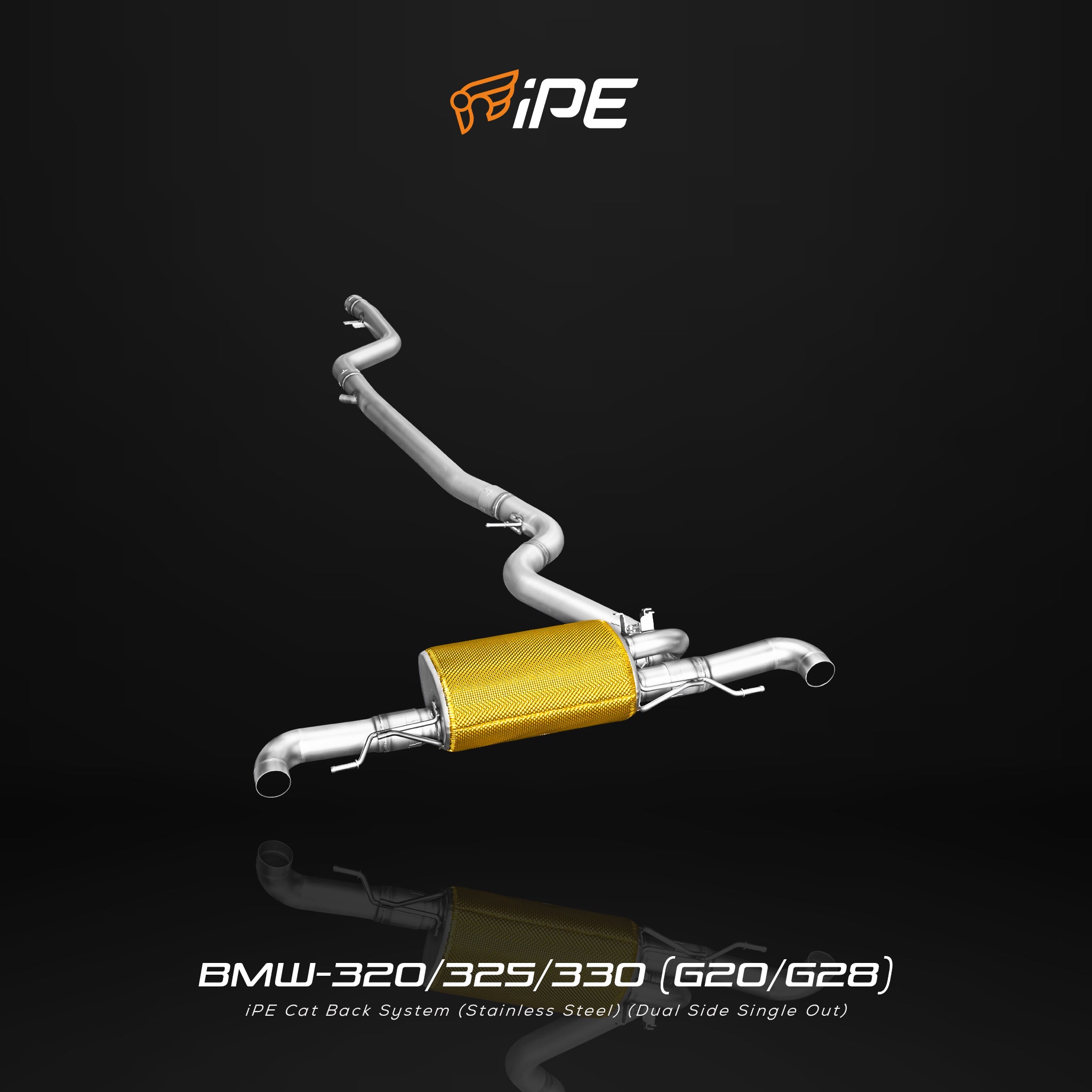 BMW 320i / 325i / 330i (G20) Exhaust System