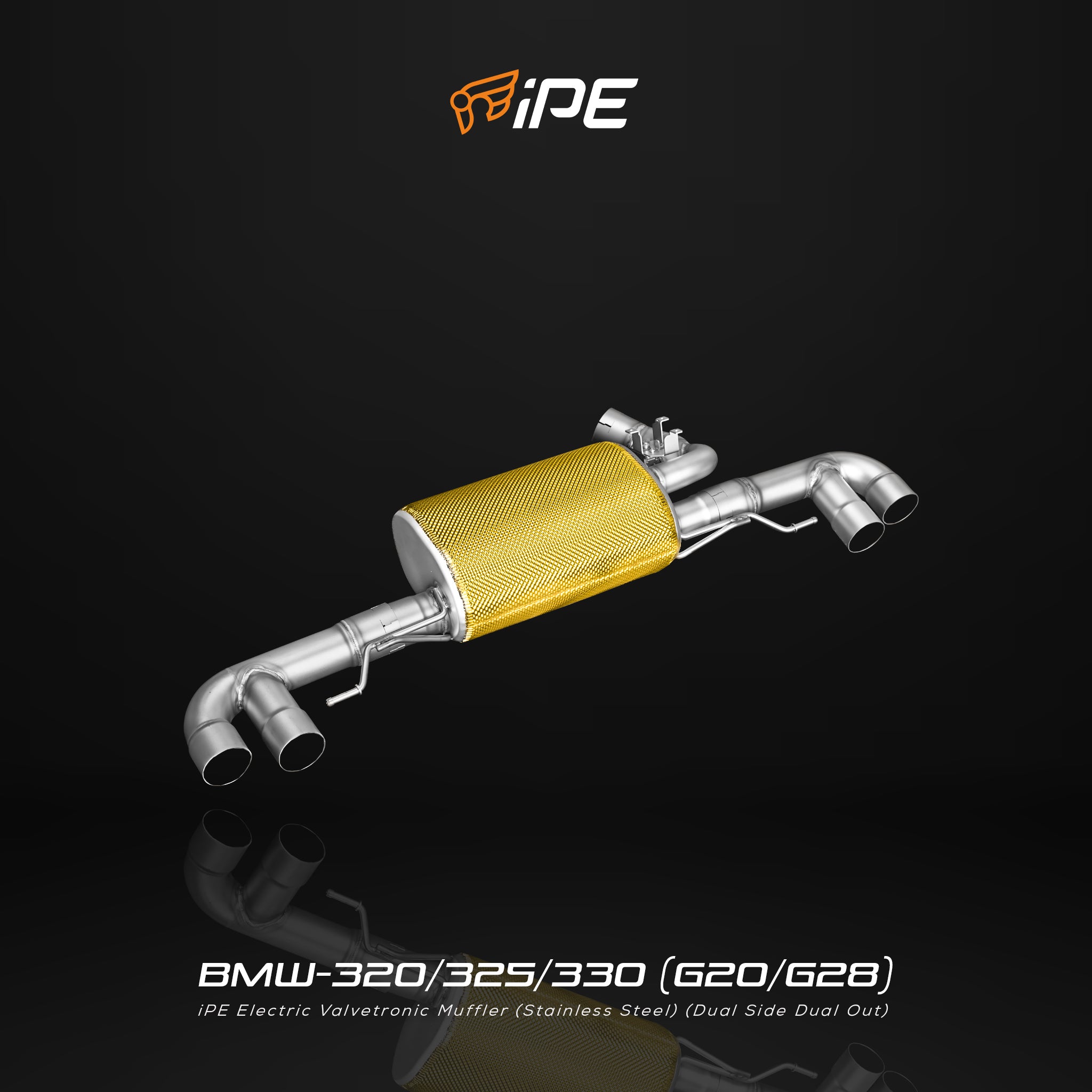 BMW 320i / 325i / 330i (G20) Exhaust System