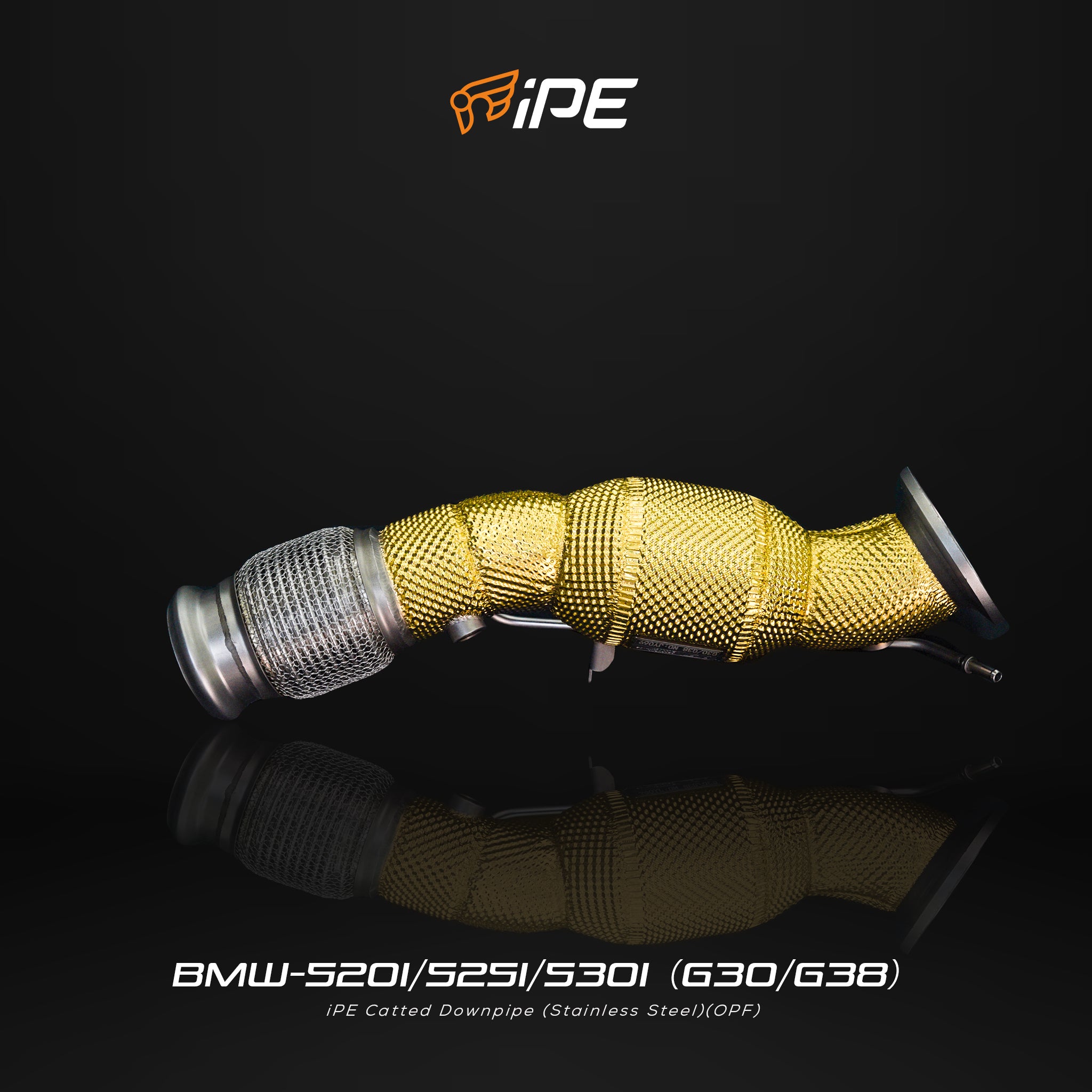 BMW 520i / 525i / 530i (G30) Exhaust System