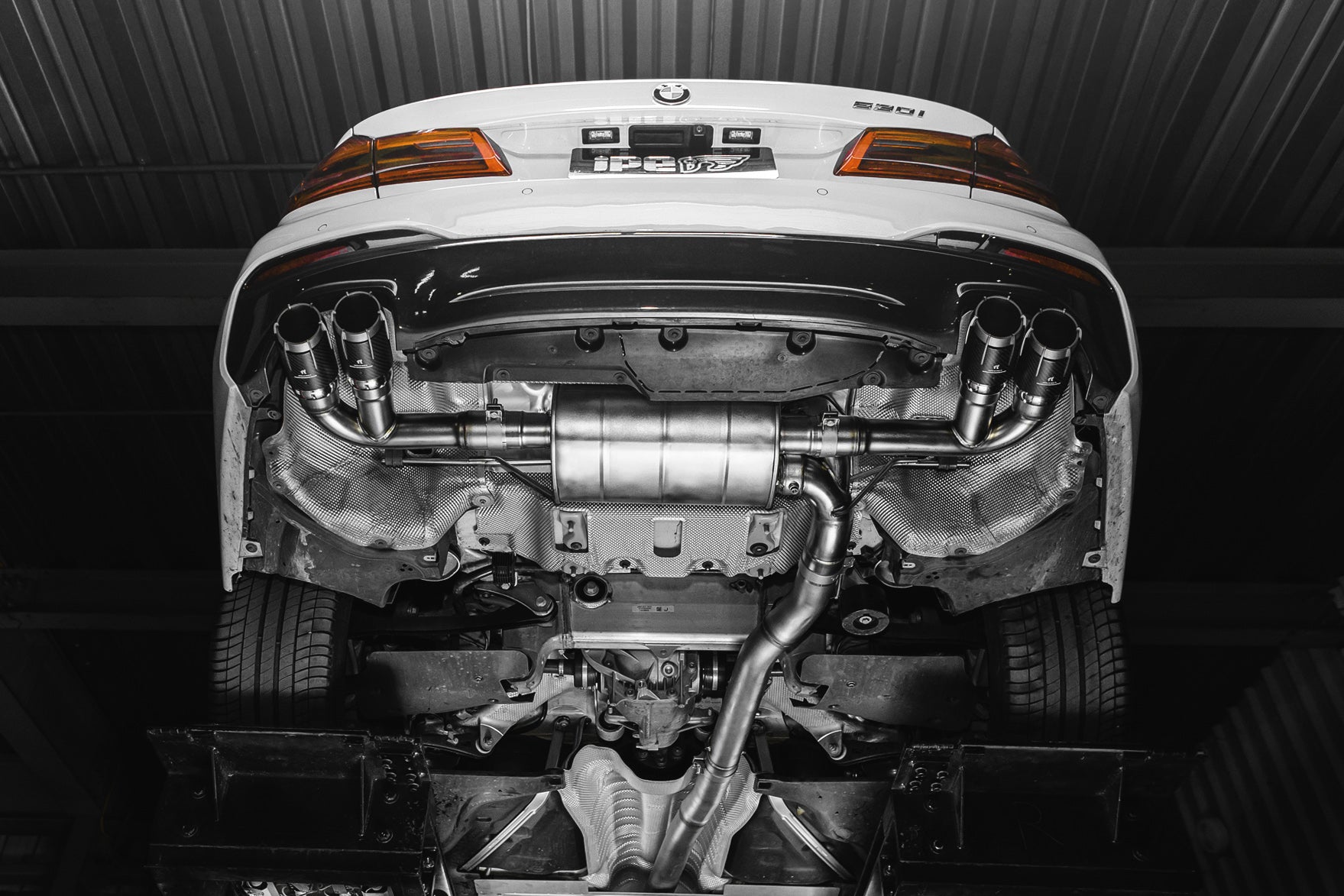 BMW 520i / 525i / 530i (G30) Exhaust System