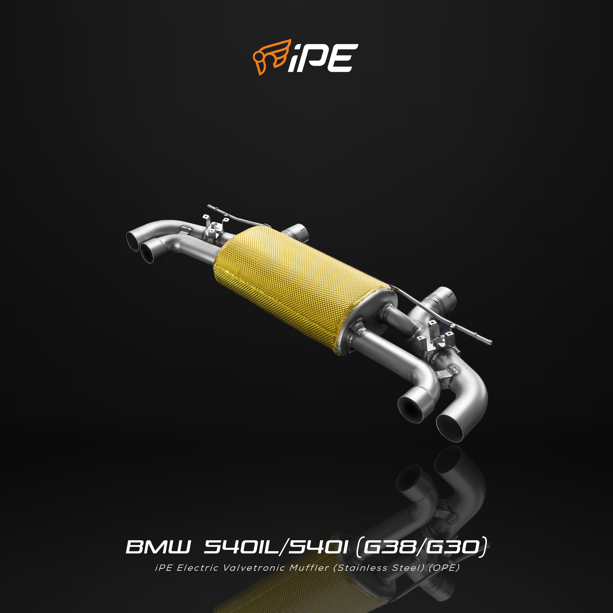BMW 540i (G30) Exhaust System