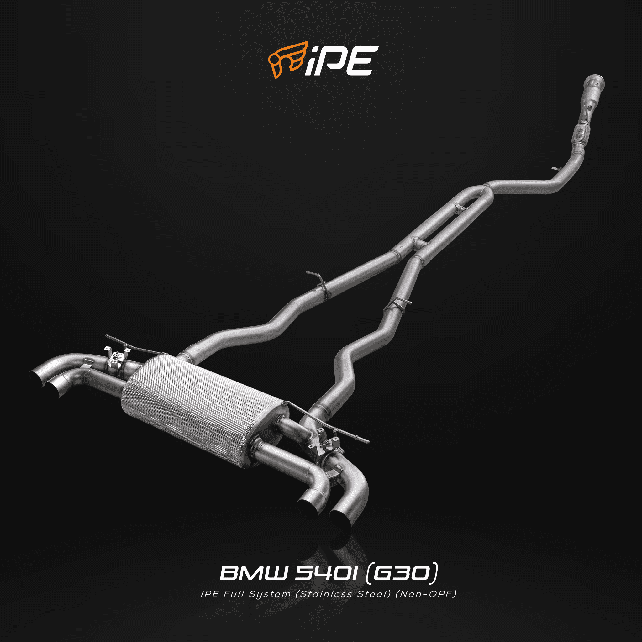 BMW 540i (G30) Exhaust System