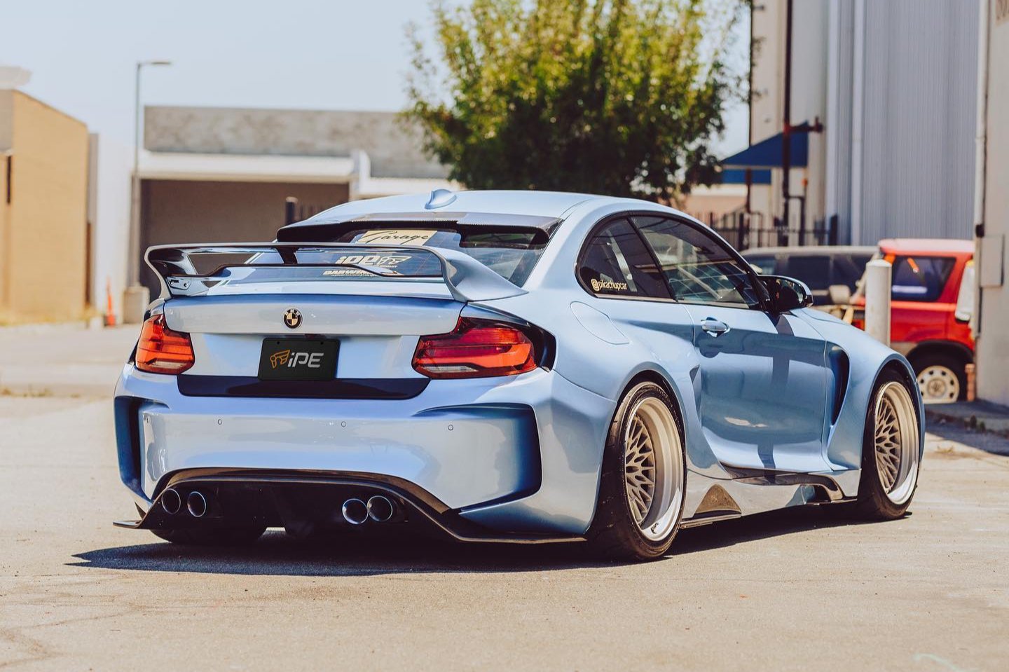 Вихлопна система BMW M2 Competition (F87N)
