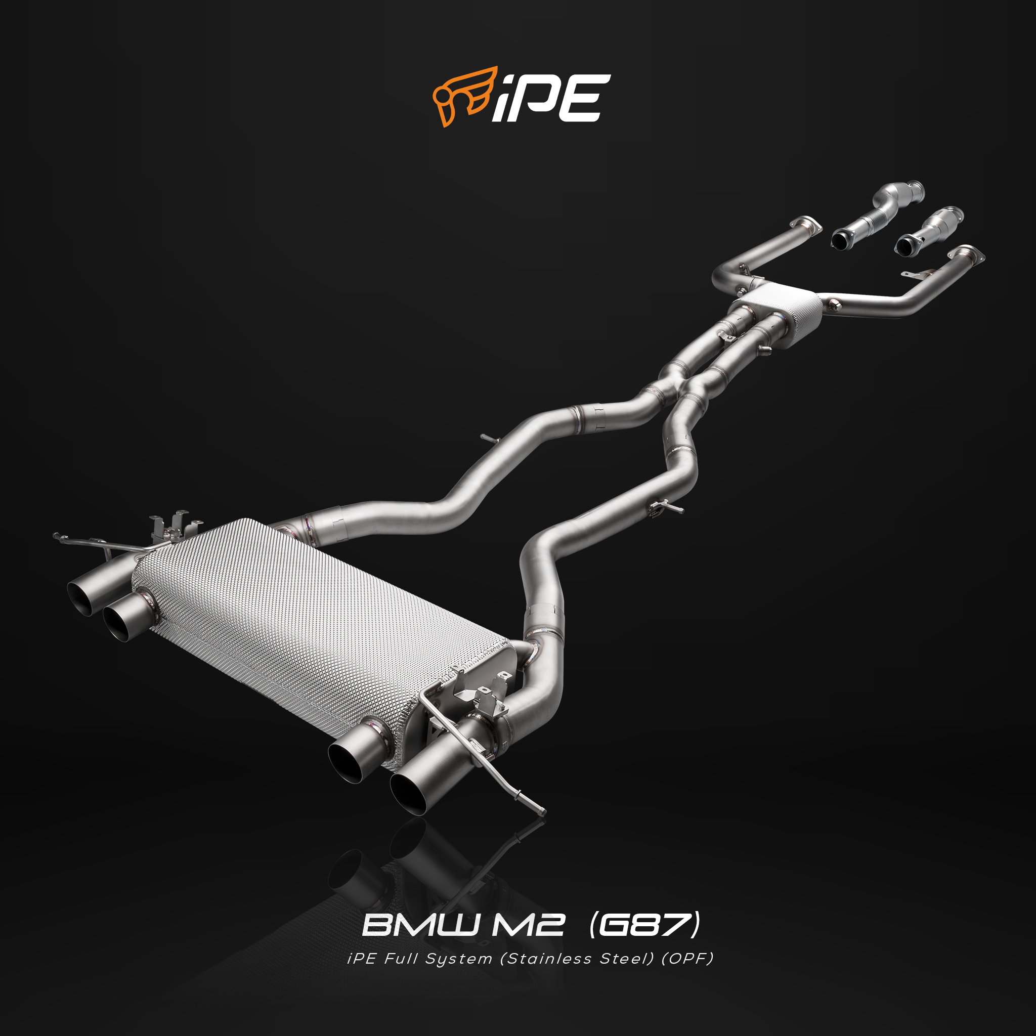 BMW M2 (G87) Exhaust System