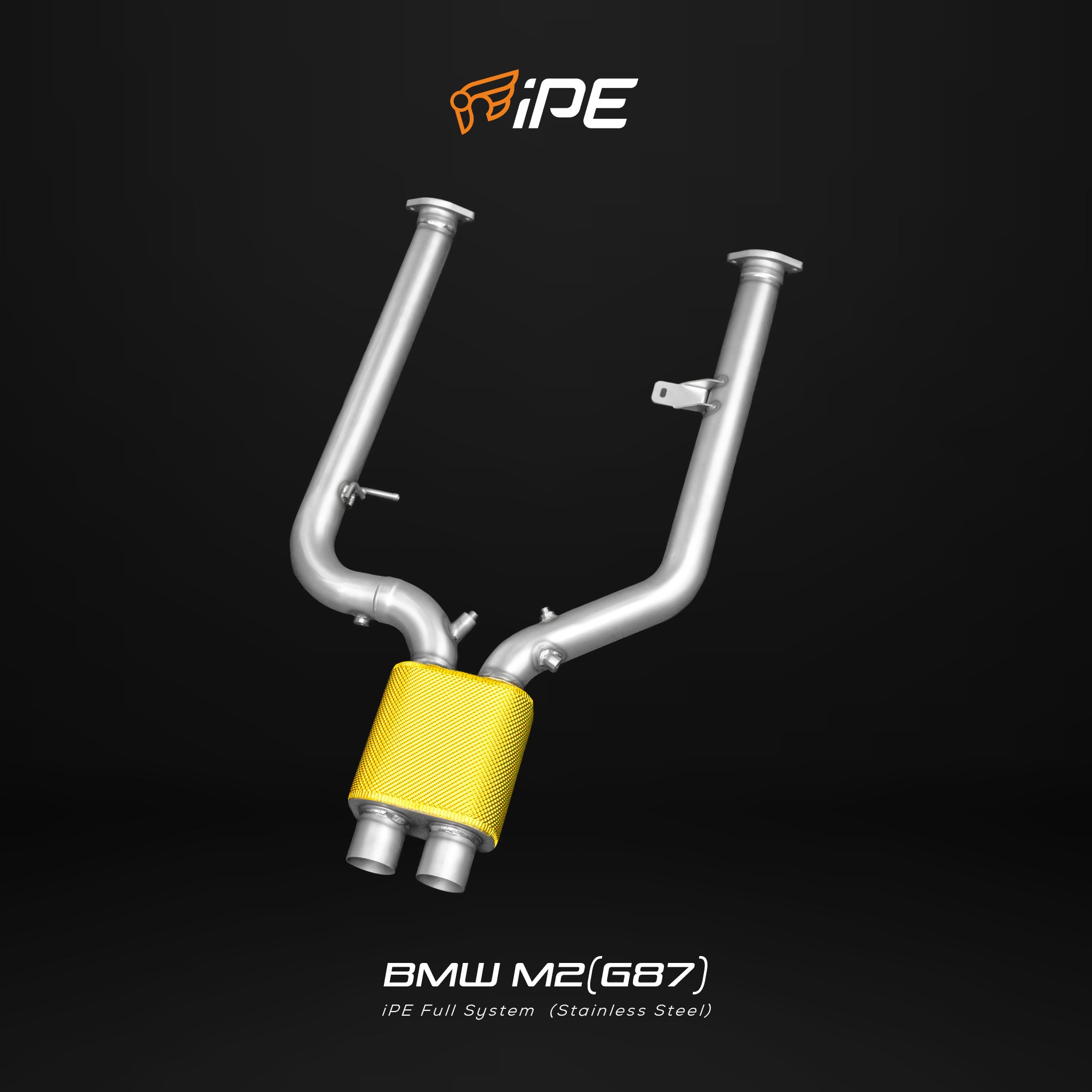 BMW M2 (G87) Exhaust System