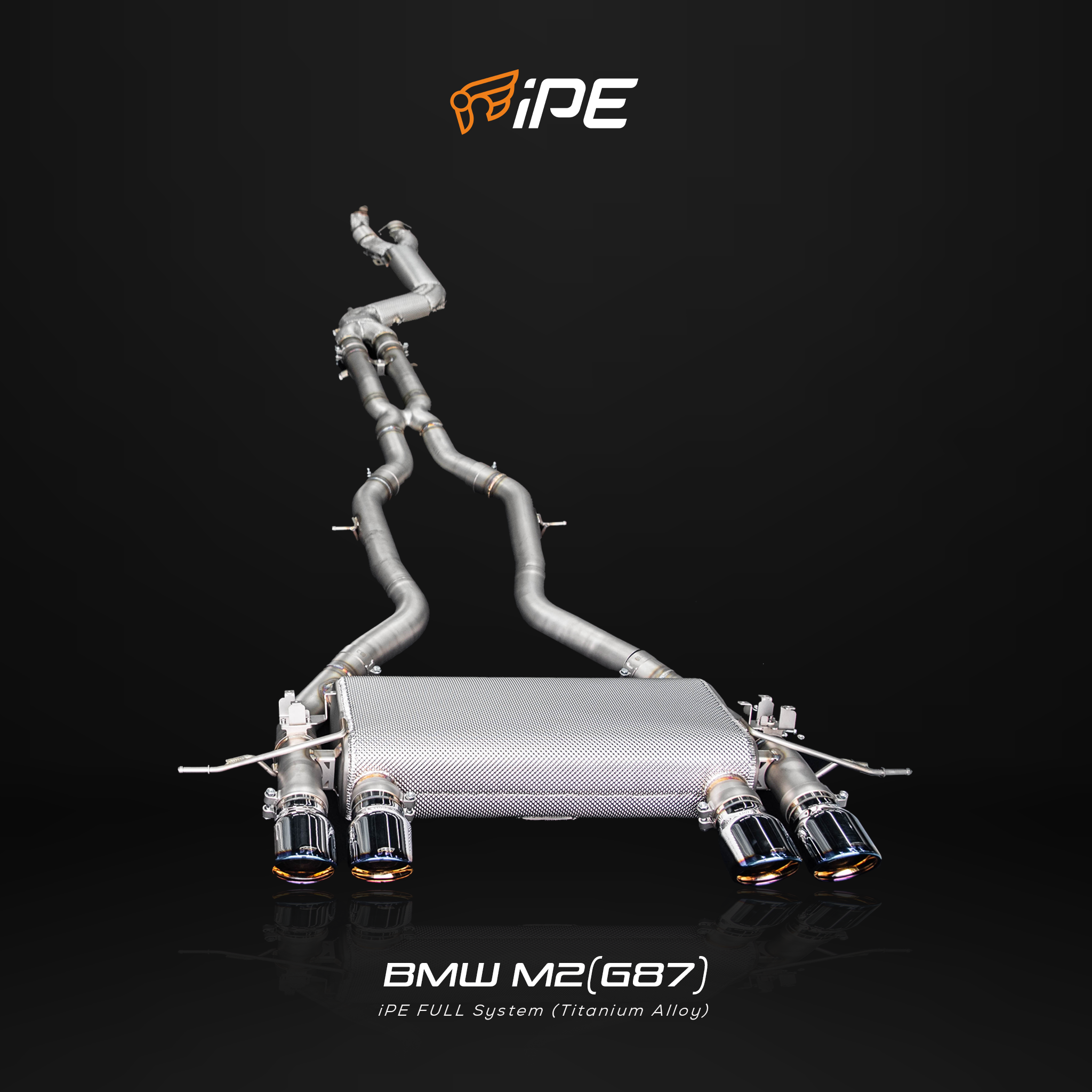 BMW M2 (G87) Exhaust System