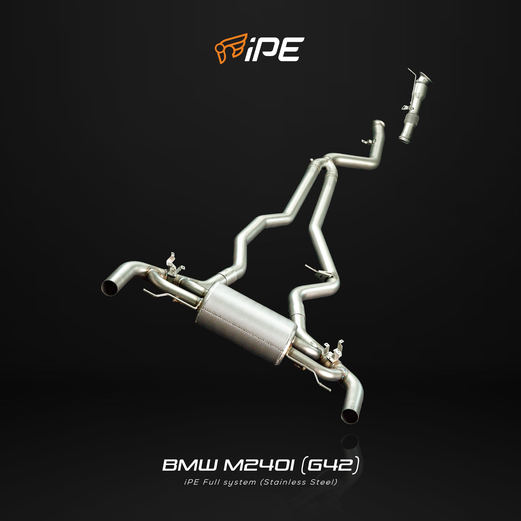 BMW M240i (G42) Exhaust System