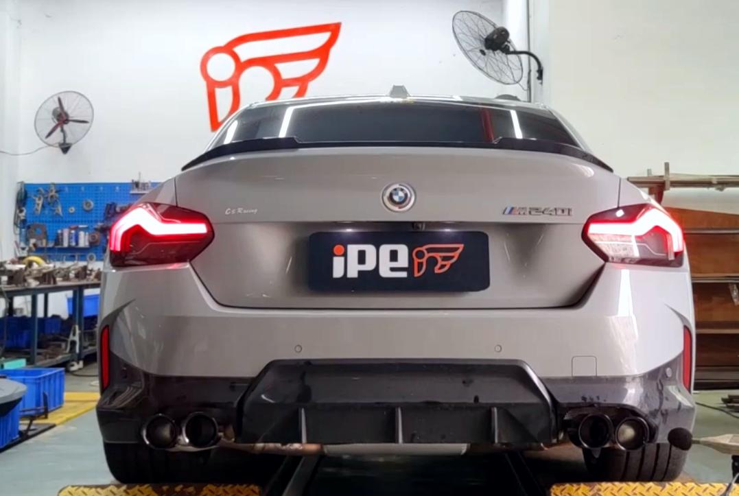 BMW M240i (G42) Exhaust System