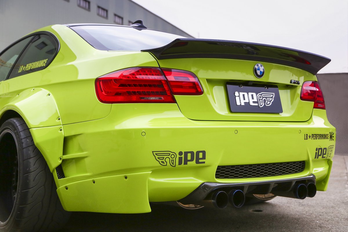 Вихлопна система BMW M3 (E90/E92/E93)