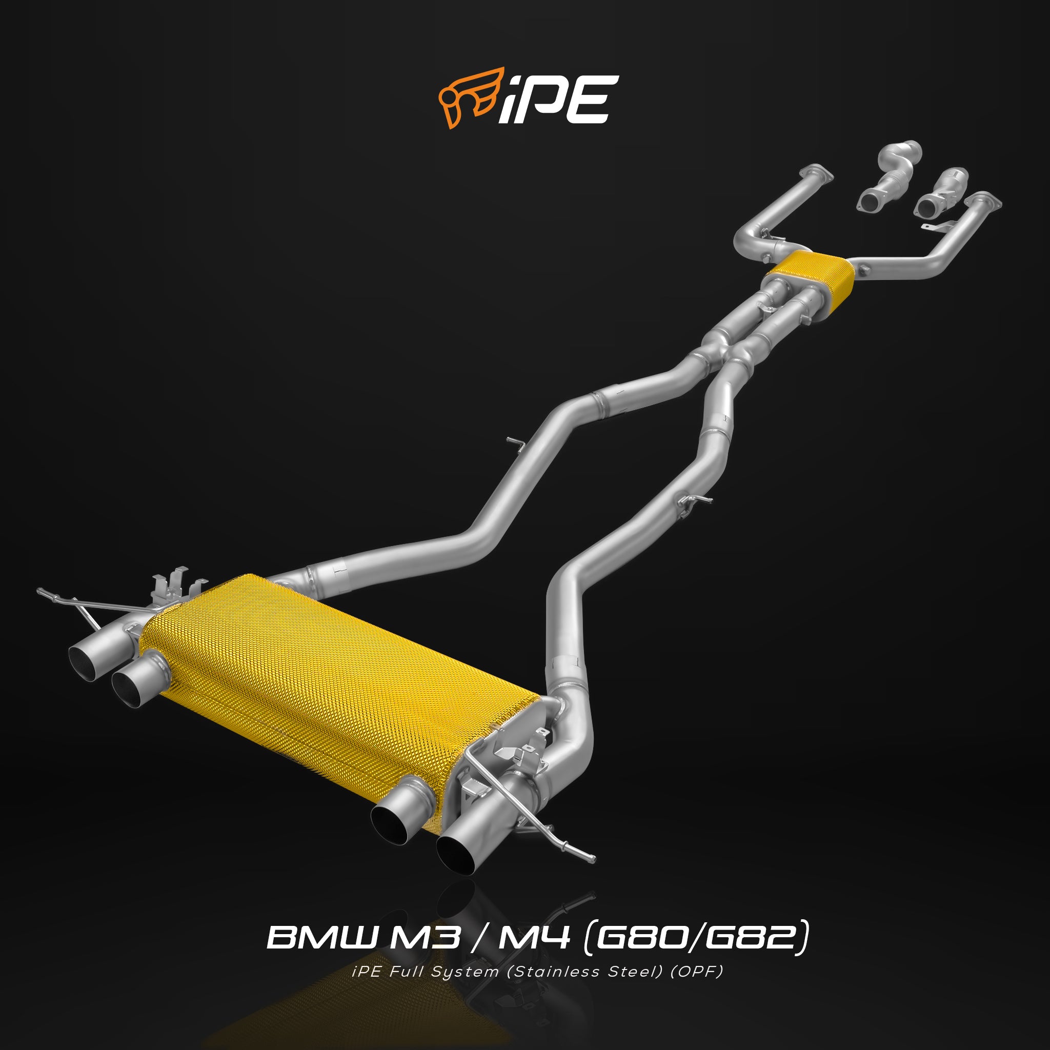 BMW M3 / M4 (G80 / G82) Exhaust System