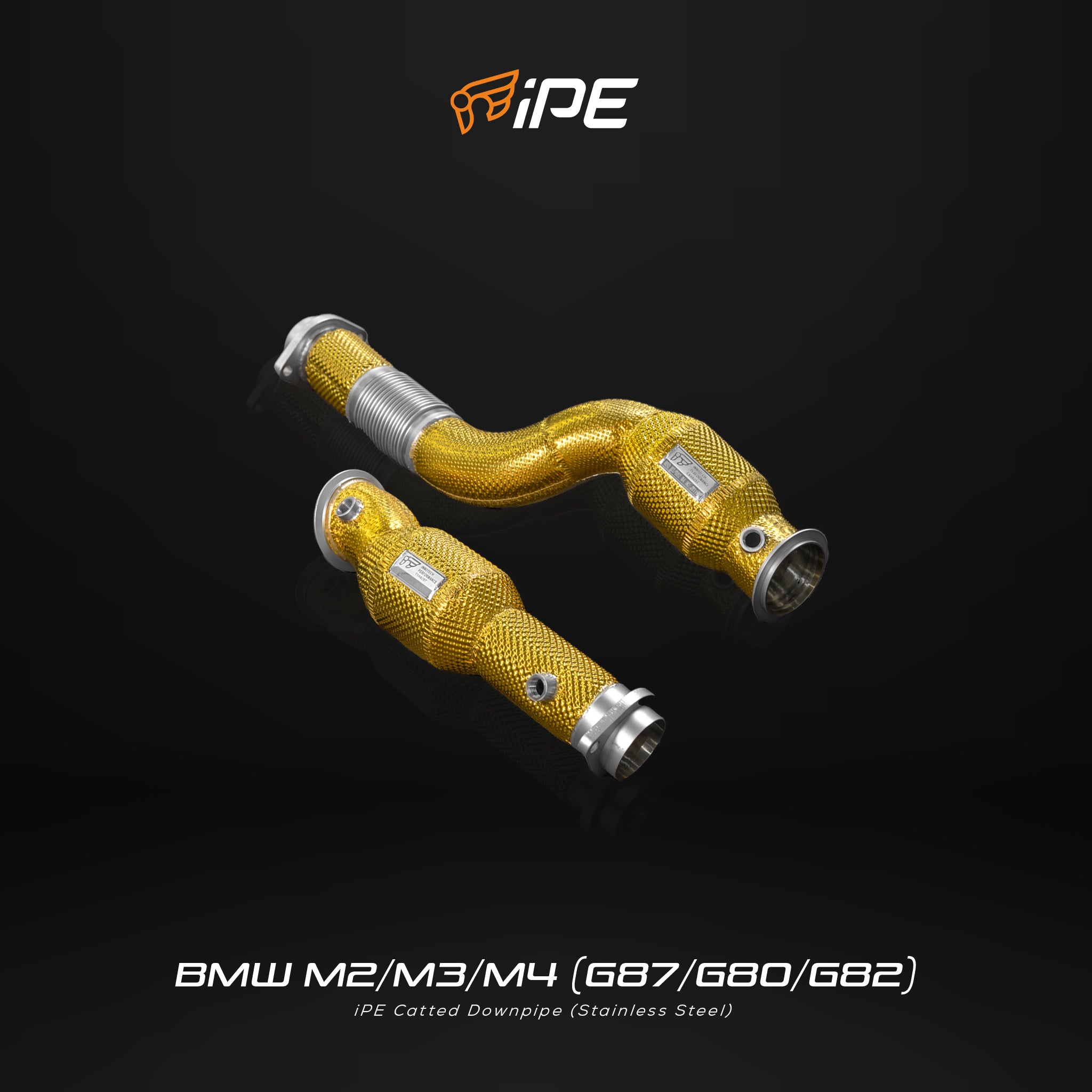 Вихлопна система BMW M3 / M4 (G80 / G82)
