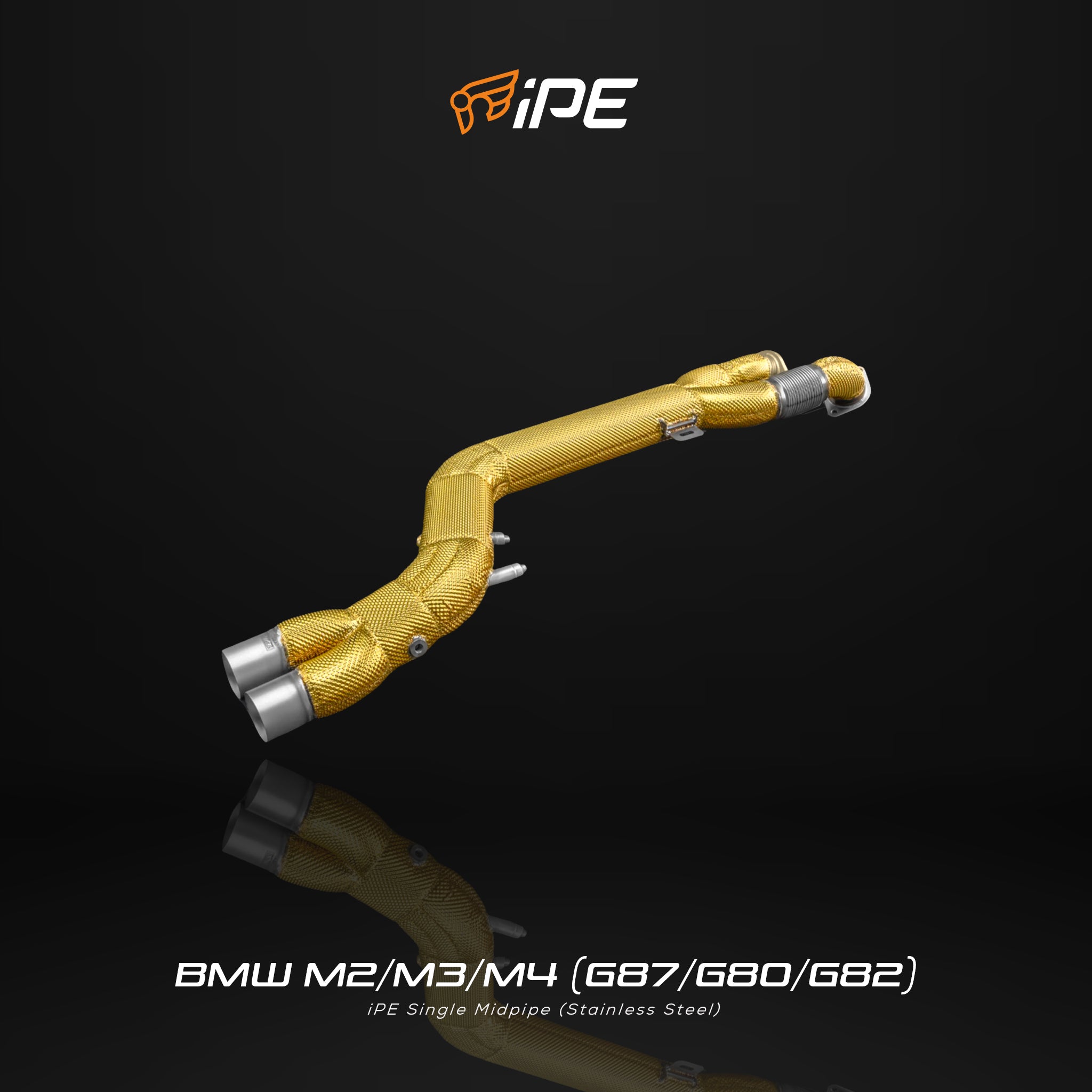 Вихлопна система BMW M3 / M4 (G80 / G82)