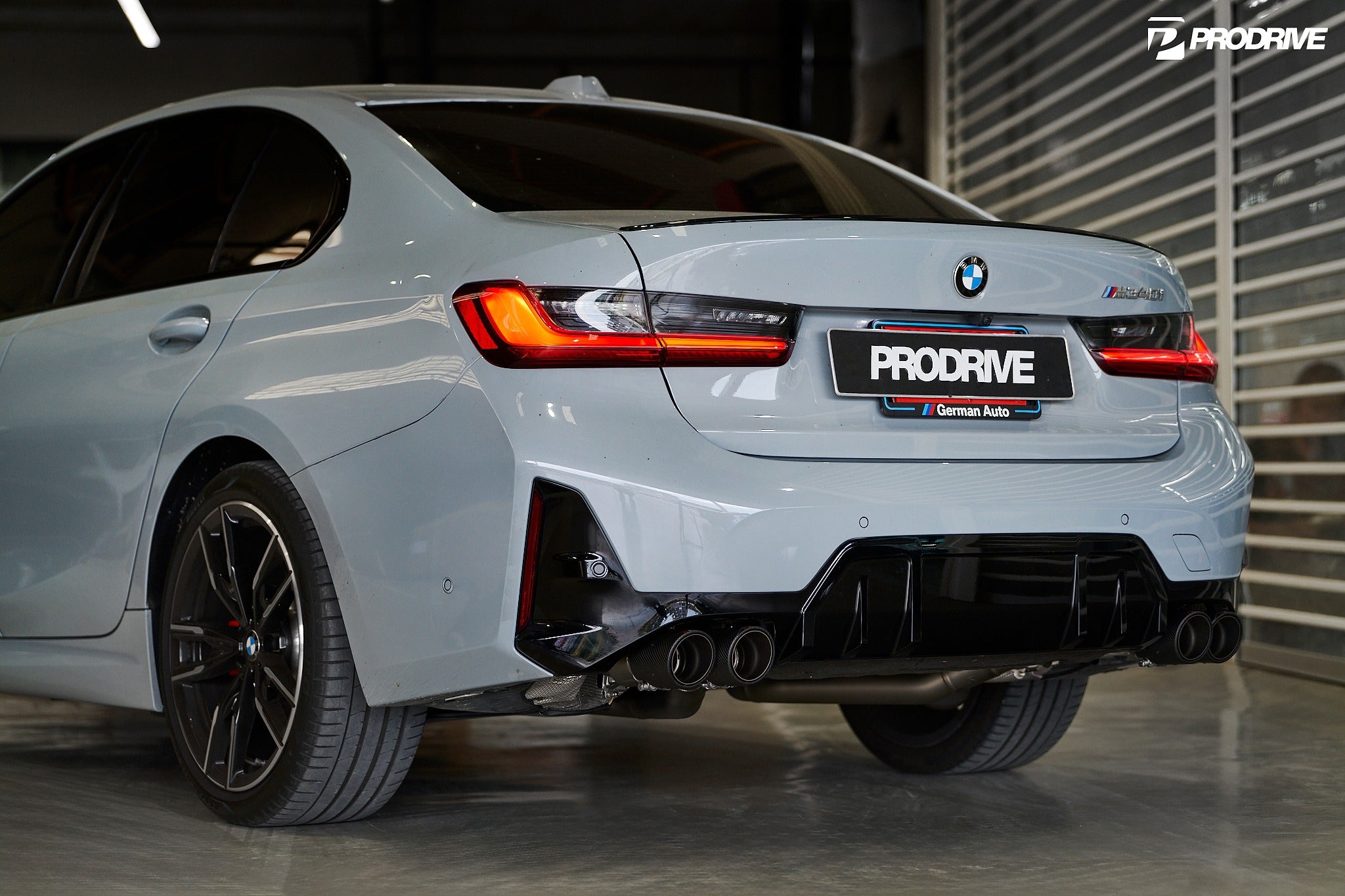 Вихлопна система BMW M340i / xDrive (G20/G21)