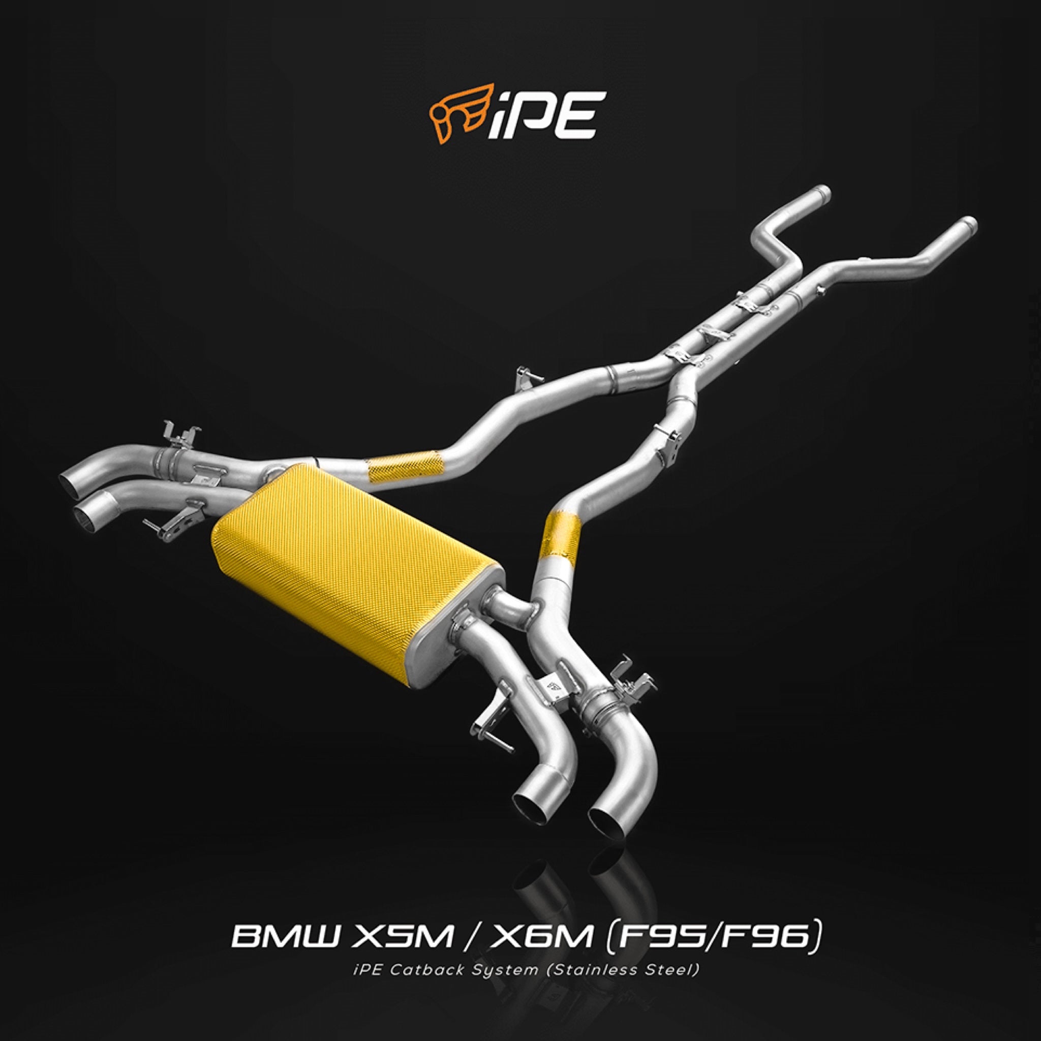 BMW X5M / X6M (F95 / F96) Exhaust System