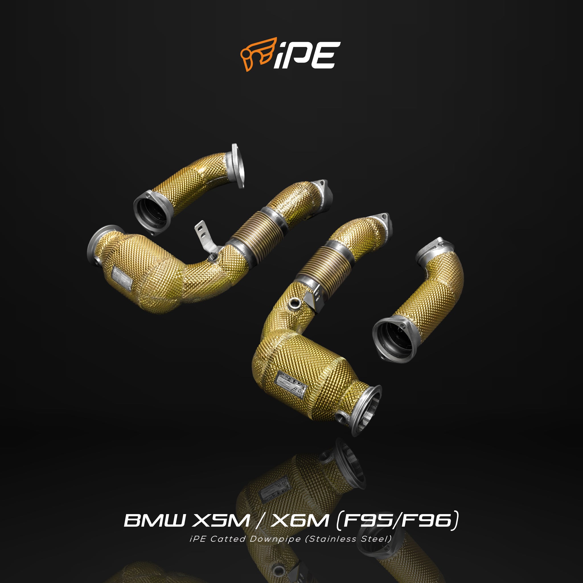 BMW X5M / X6M (F95 / F96) Exhaust System