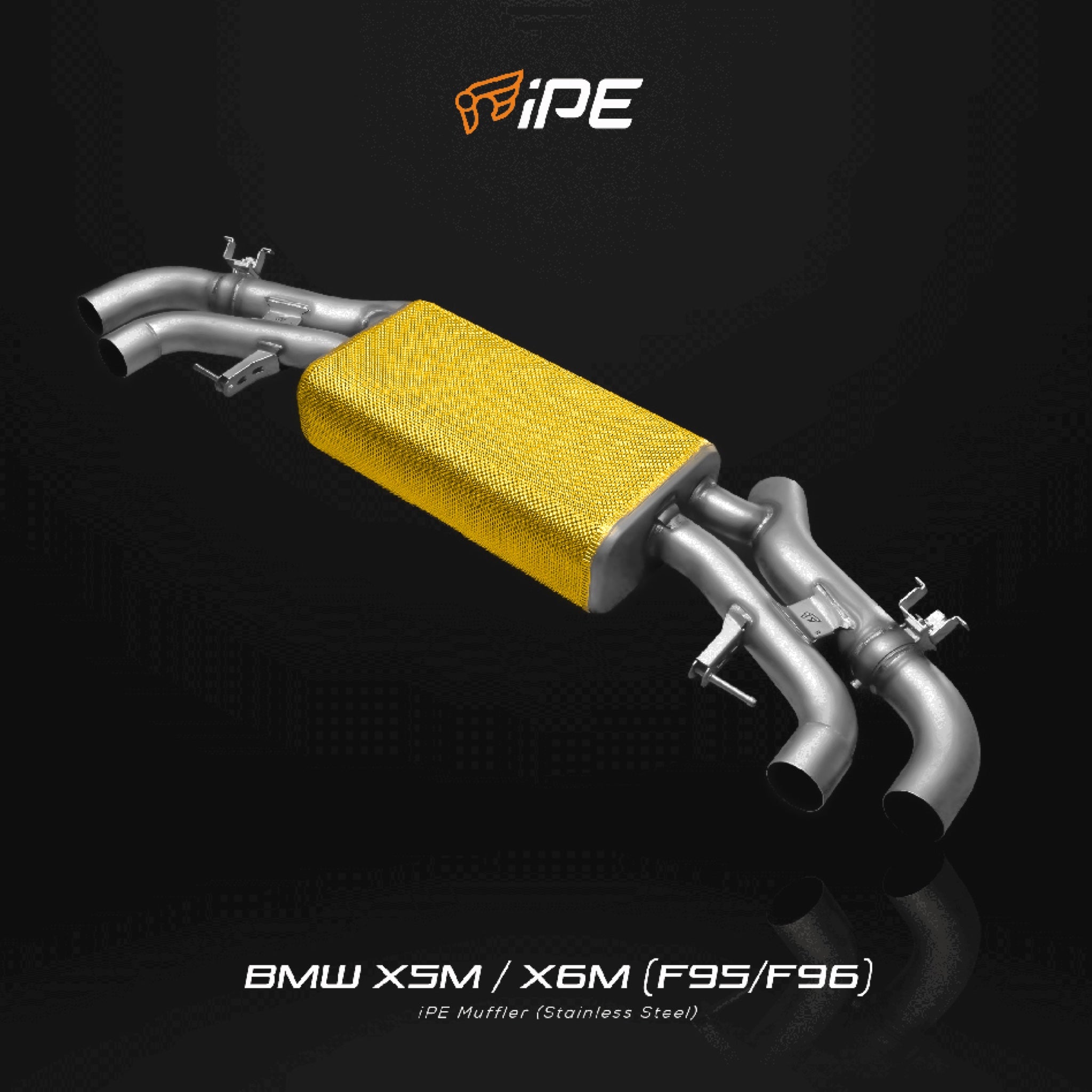 BMW X5M / X6M (F95 / F96) Exhaust System
