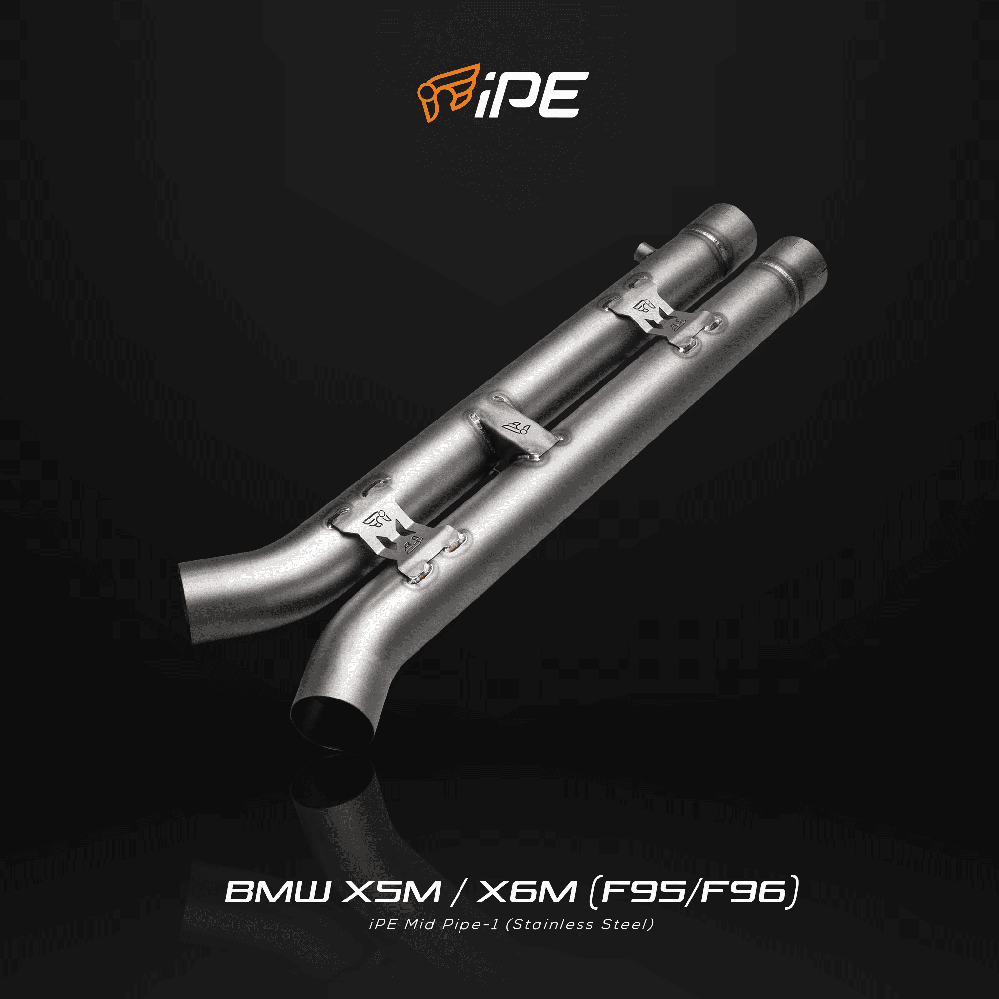 BMW X5M / X6M (F95 / F96) Exhaust System