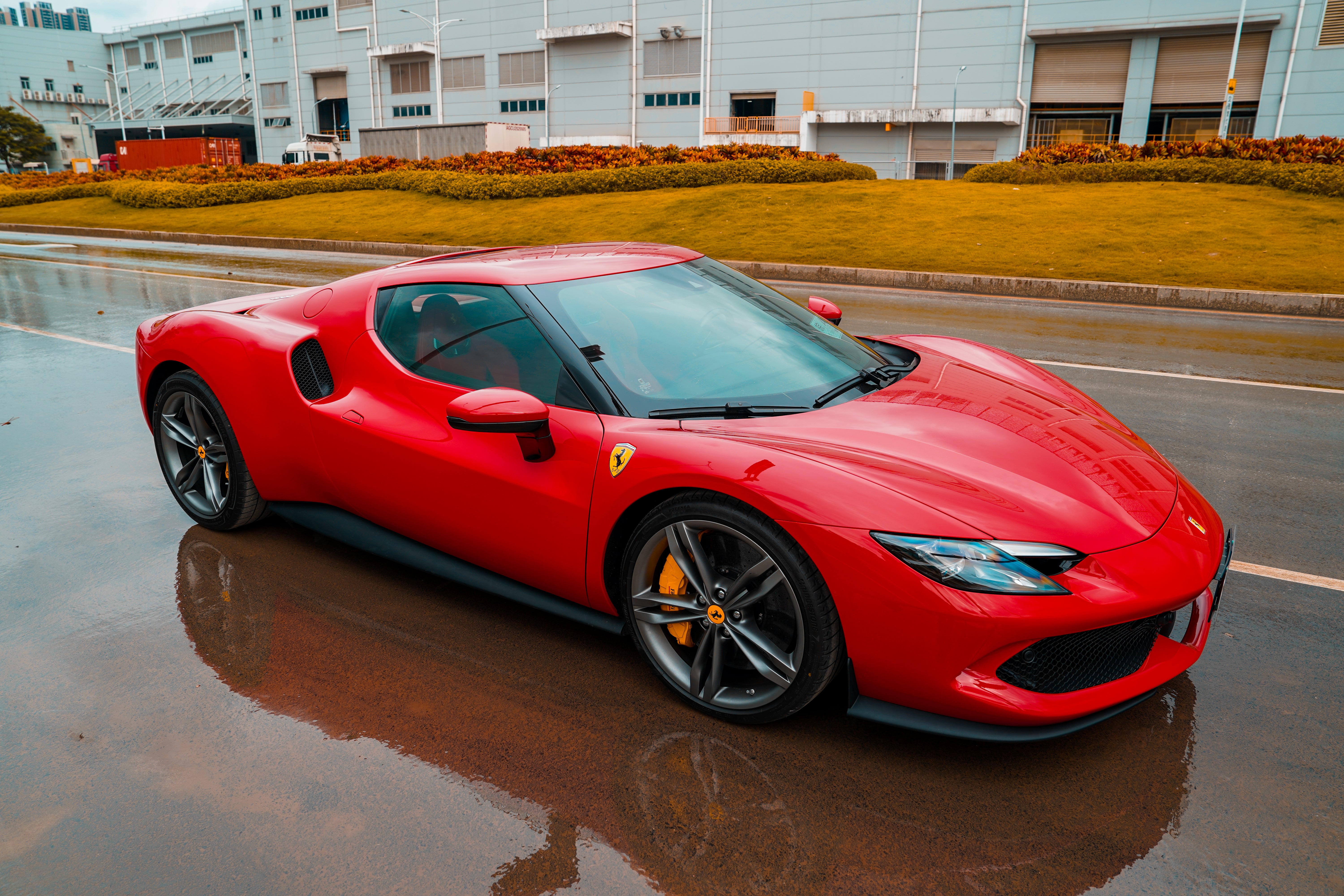 Вихлопна система Ferrari 296 GTB