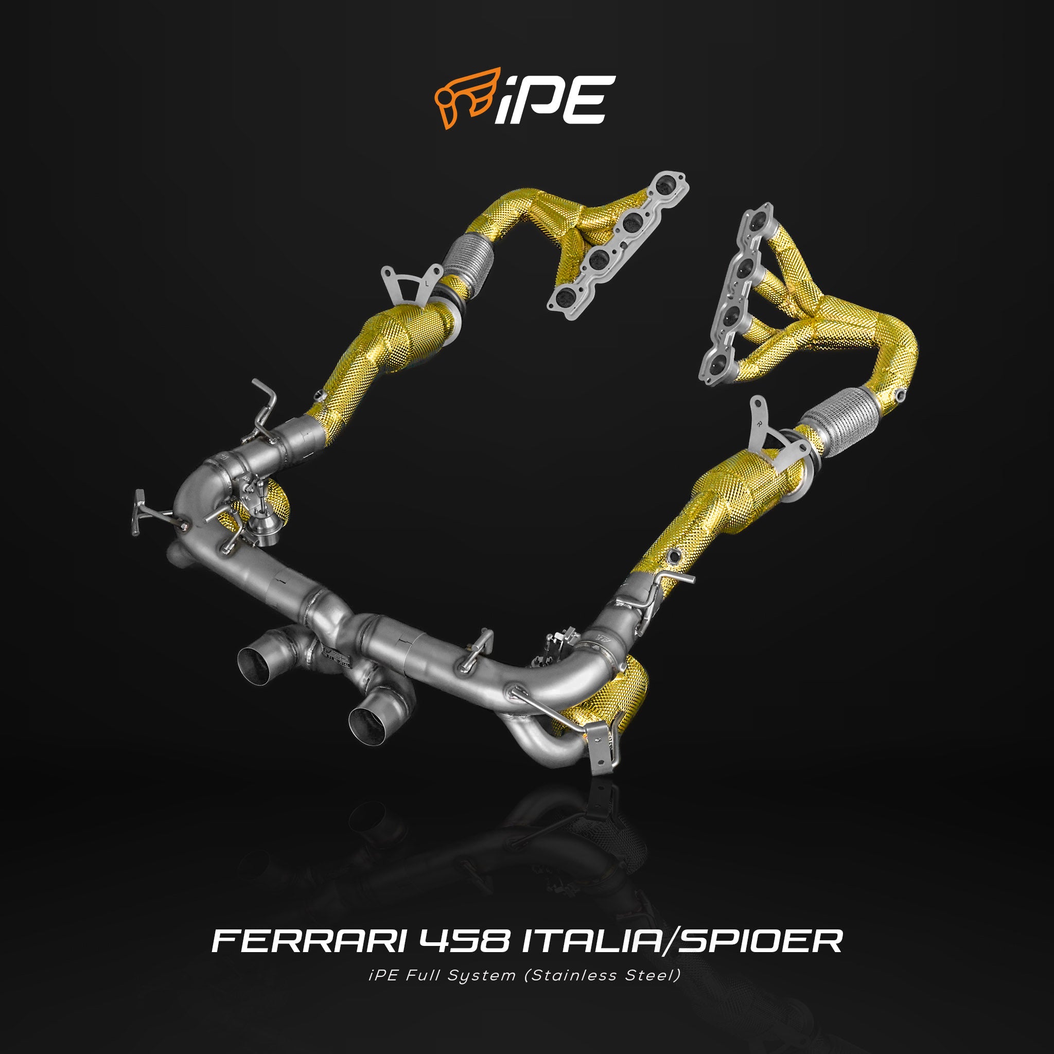 Ferrari 458 Italia / Spider Exhaust System