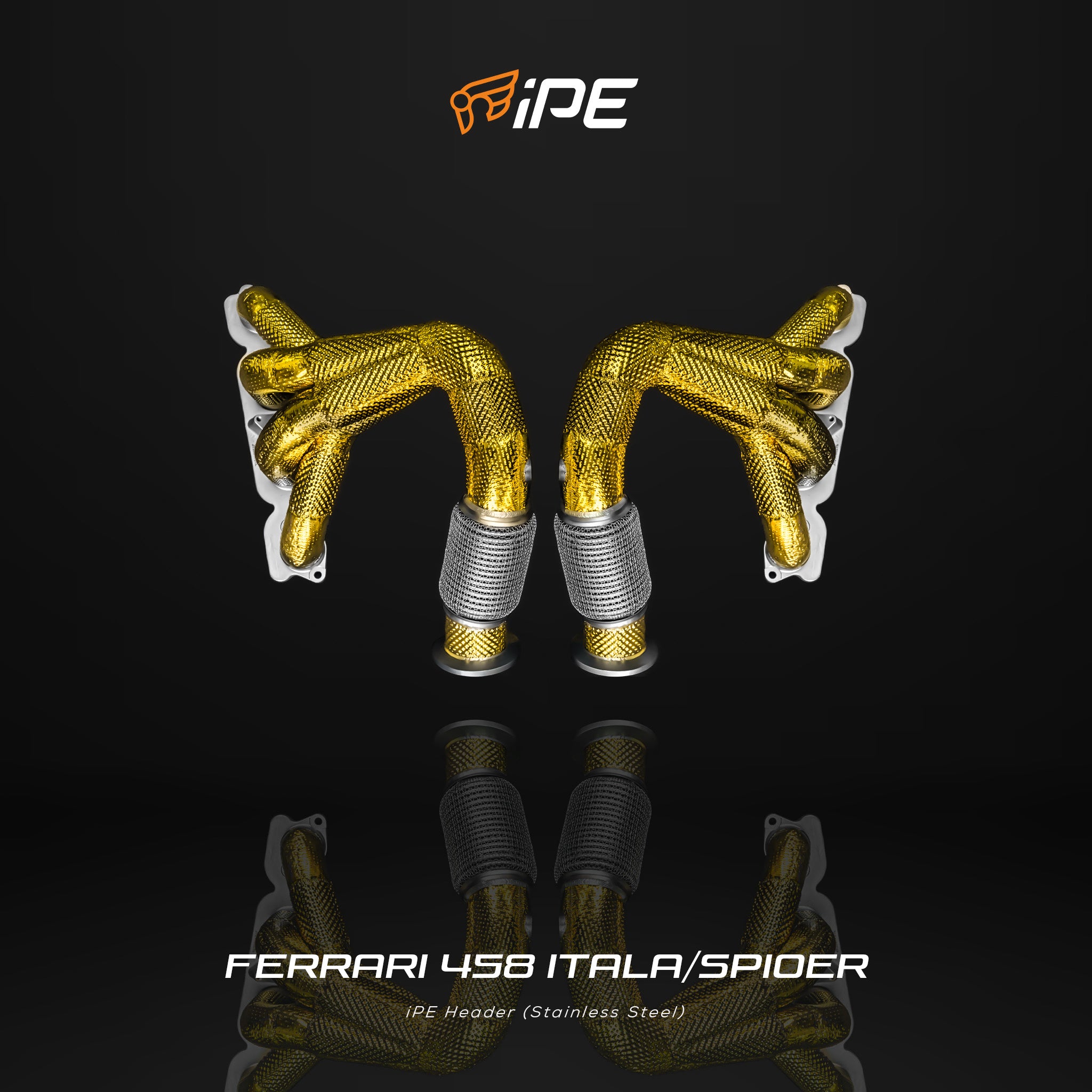 Ferrari 458 Italia / Spider Exhaust System