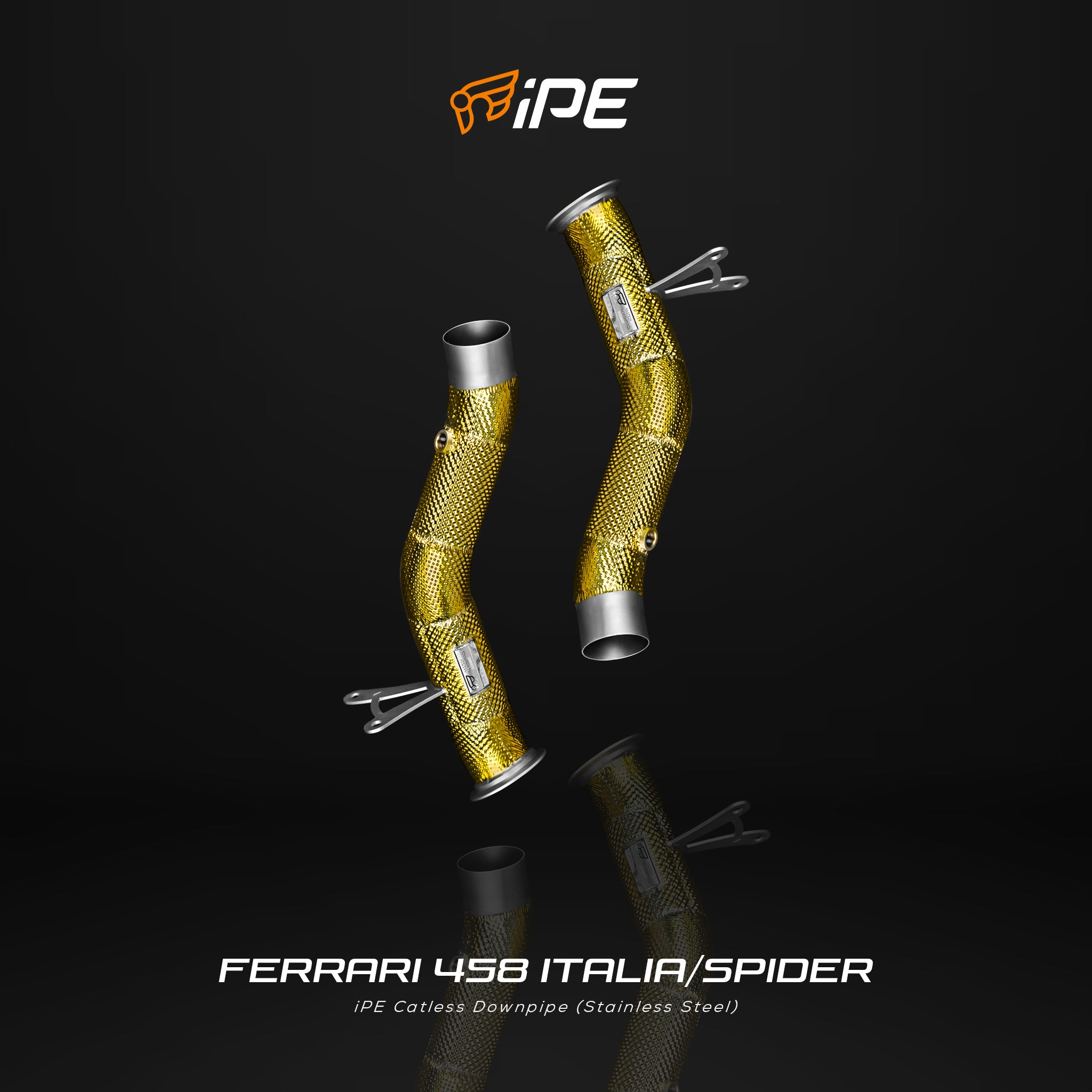 Ferrari 458 Italia / Spider Exhaust System