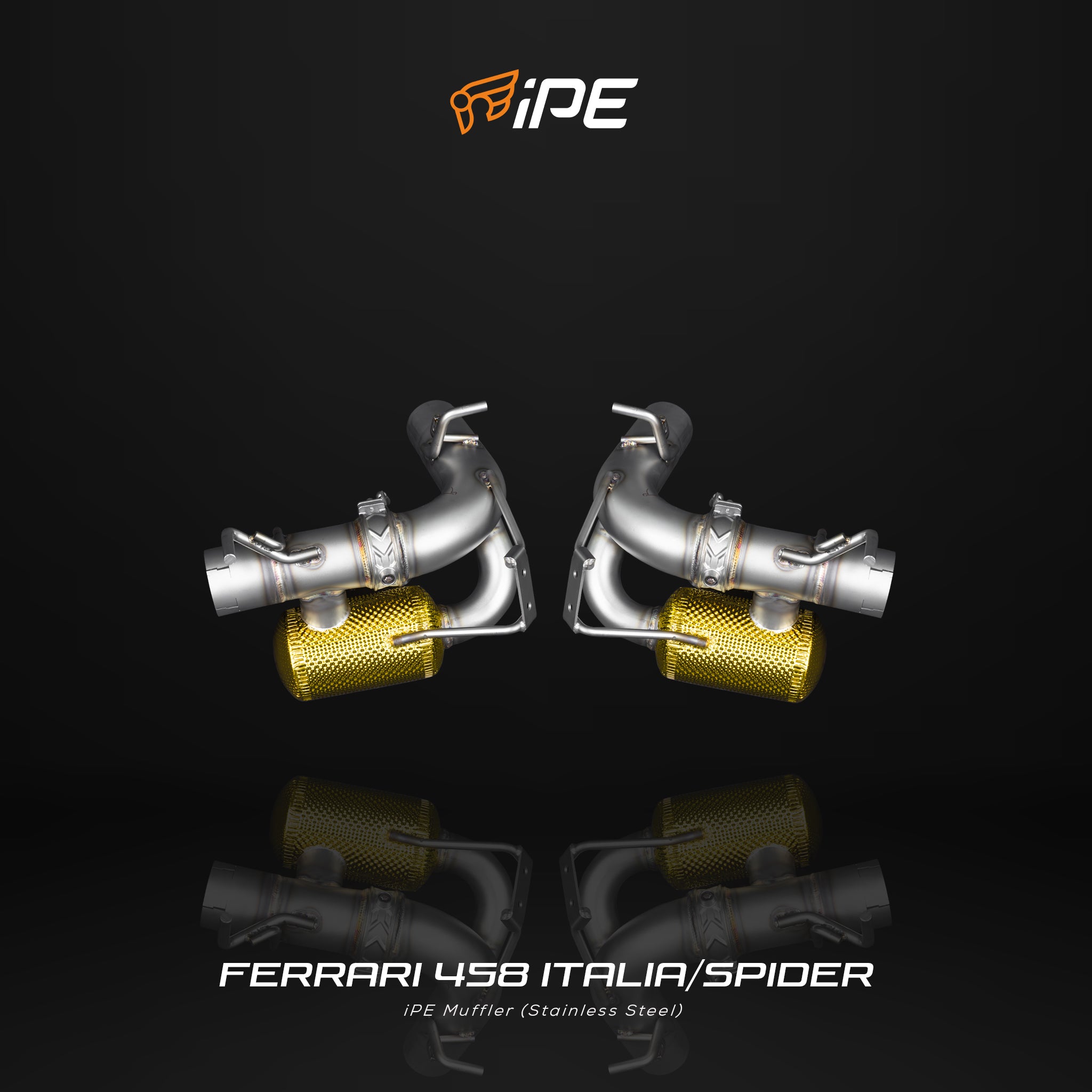 Ferrari 458 Italia / Spider Exhaust System