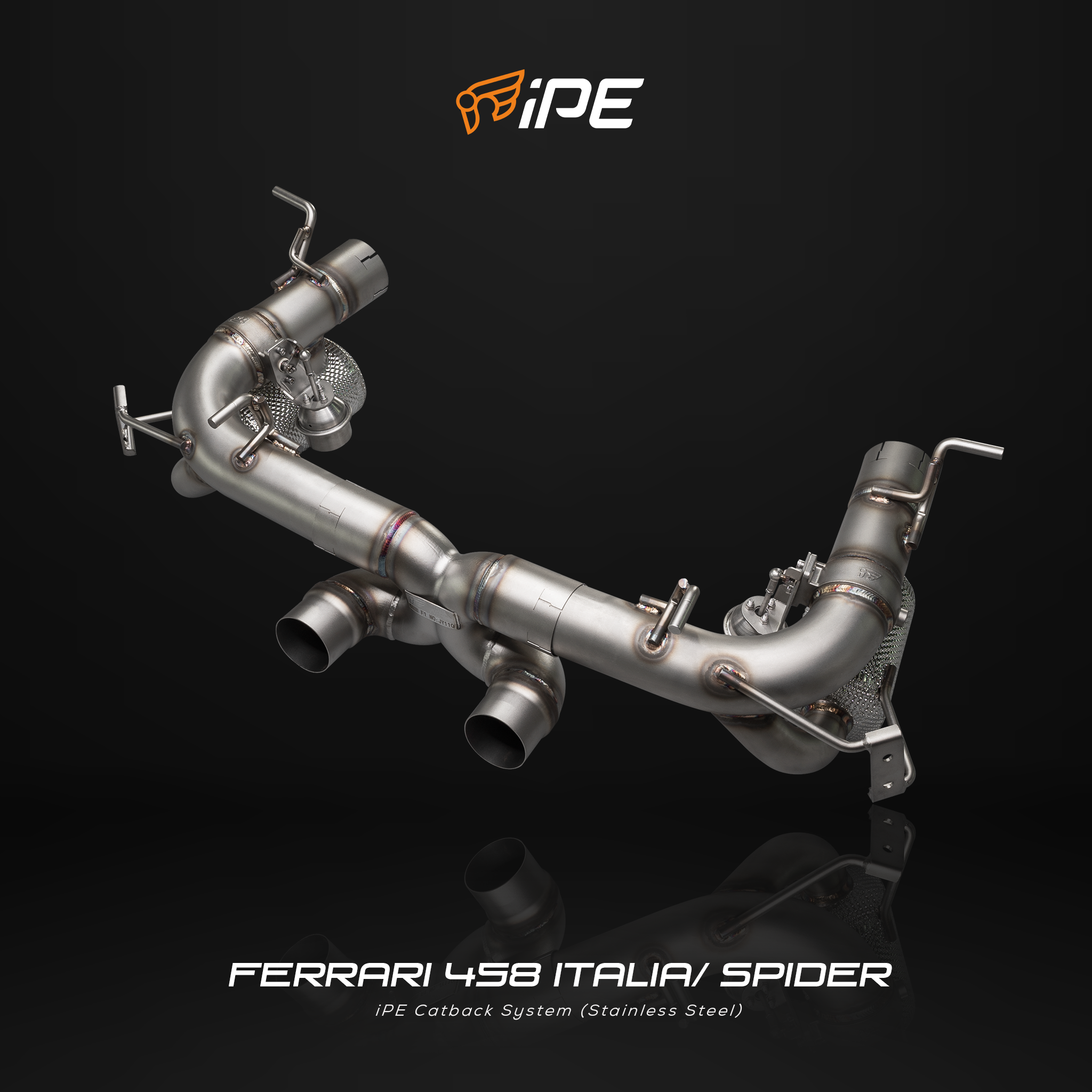 Ferrari 458 Italia / Spider Exhaust System