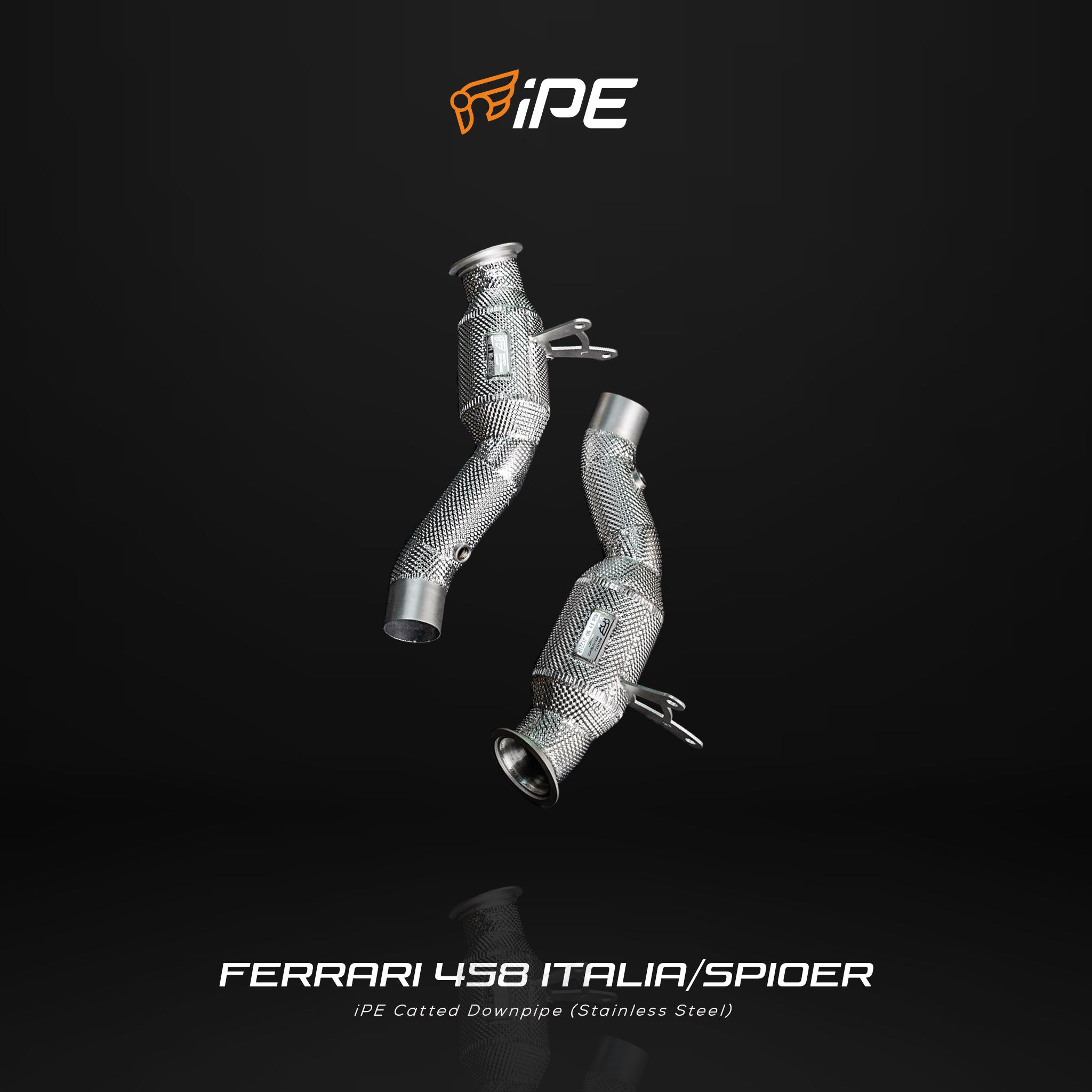 Ferrari 458 Italia / Spider Exhaust System