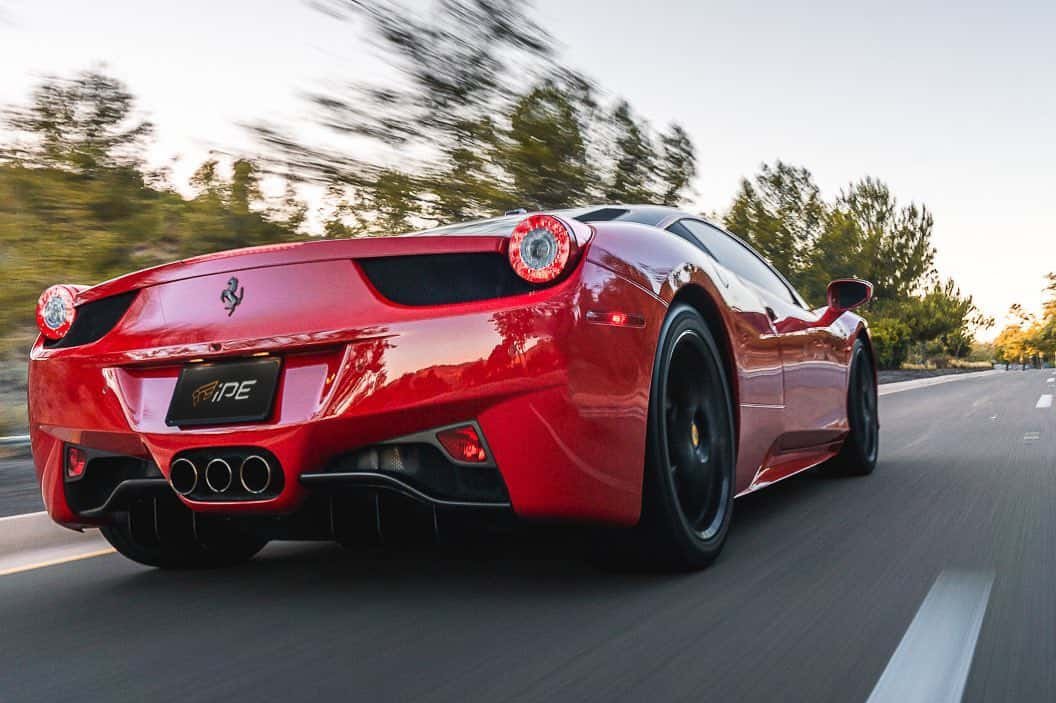 Ferrari 458 Italia / Spider Exhaust System