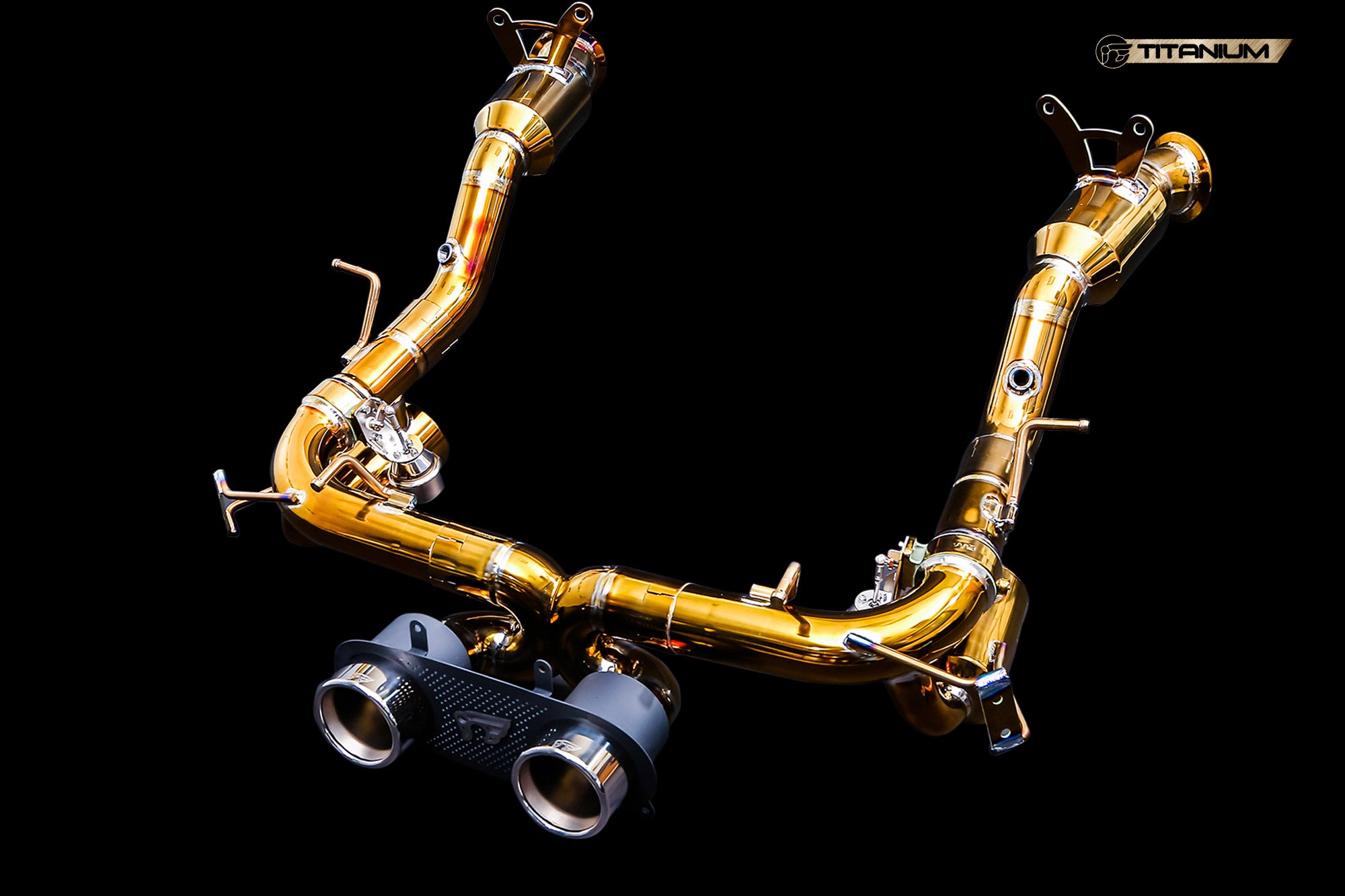 Ferrari 458 Italia / Spider (Titanium) Exhaust System
